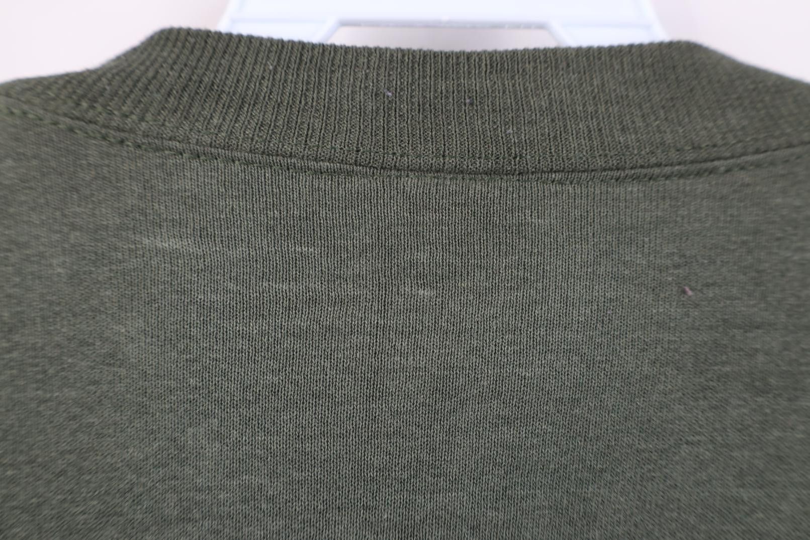Russell Athletic Vintage 90s Russell Athletic Crewneck Sweatshirt Green USA Size US L / EU 52-54 / 3 - 10 Thumbnail