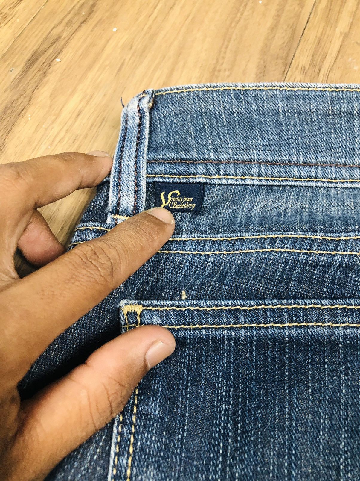 Edwin Edwin Vienus Jeans (21) Size US 28 / EU 44 - 19 Thumbnail