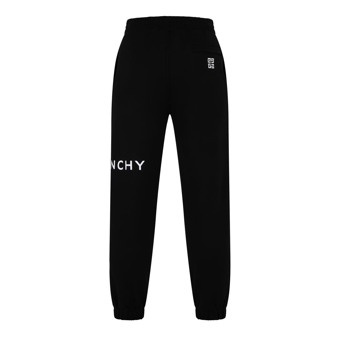 Givenchy o1g2r1mq0426 Closed Hem Fleece Slim Fit Sweatpants & Joggers Size US 32 / EU 48 - 2 Thumbnail