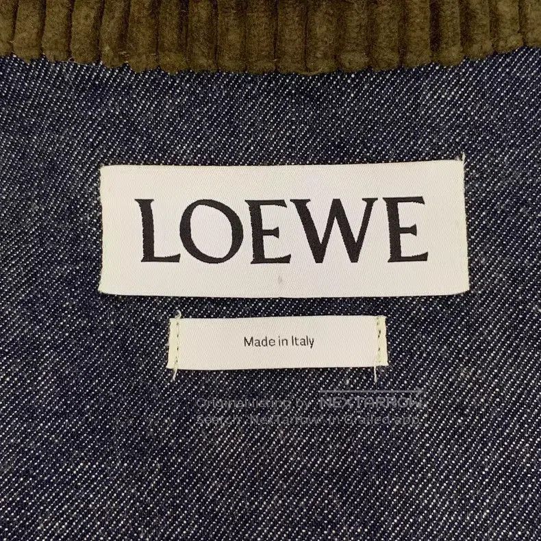 Loewe Loewe Colorful striped cotton collar single-breasted long Size US L / EU 52-54 / 3 - 5 Thumbnail