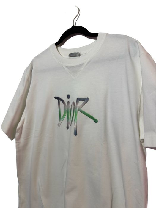 dior stussy tie