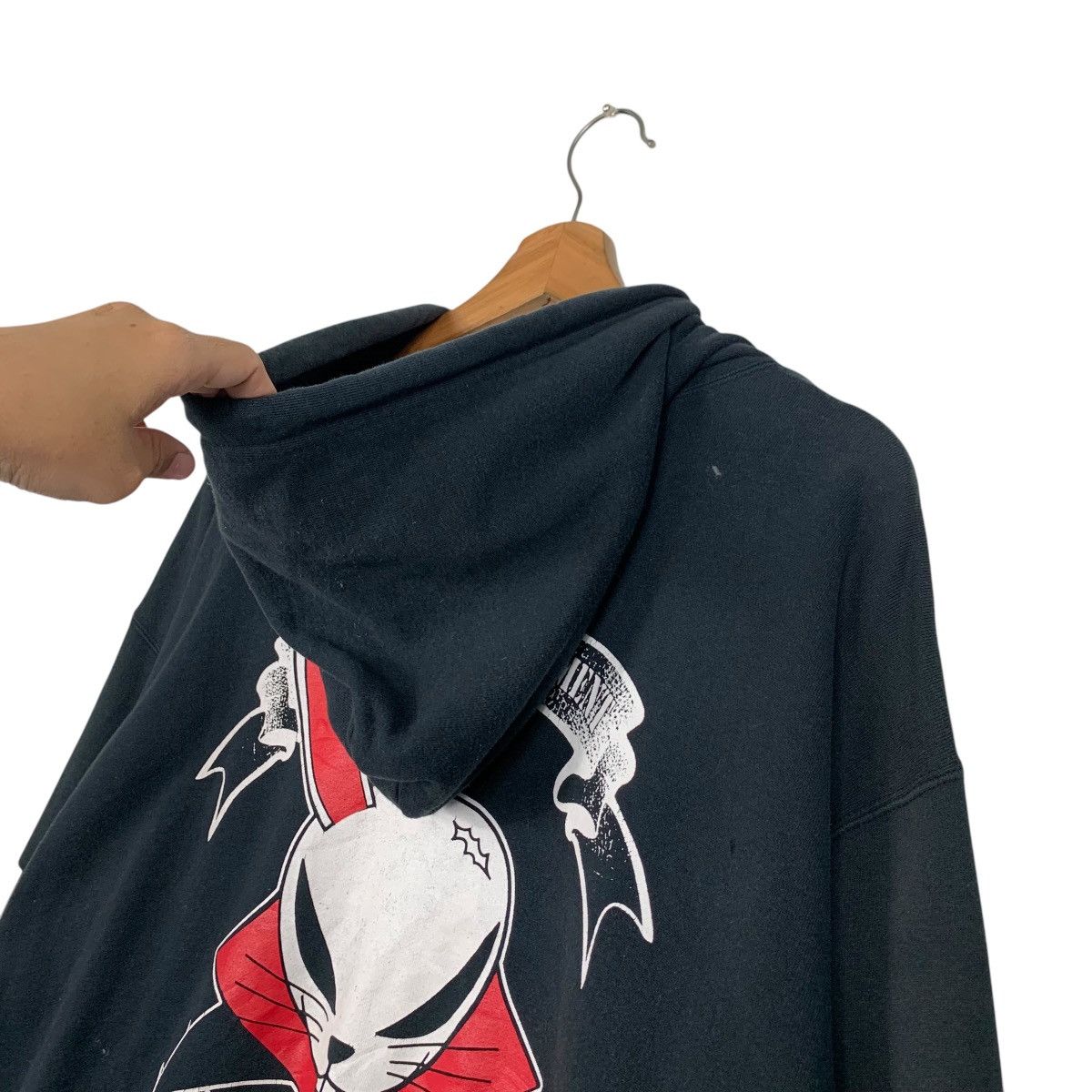 Japanese Brand REGULUS ROCK The Front Of Armament Big Logo Hoodie 2428-C109 Size US XL / EU 56 / 4 - 3 Thumbnail