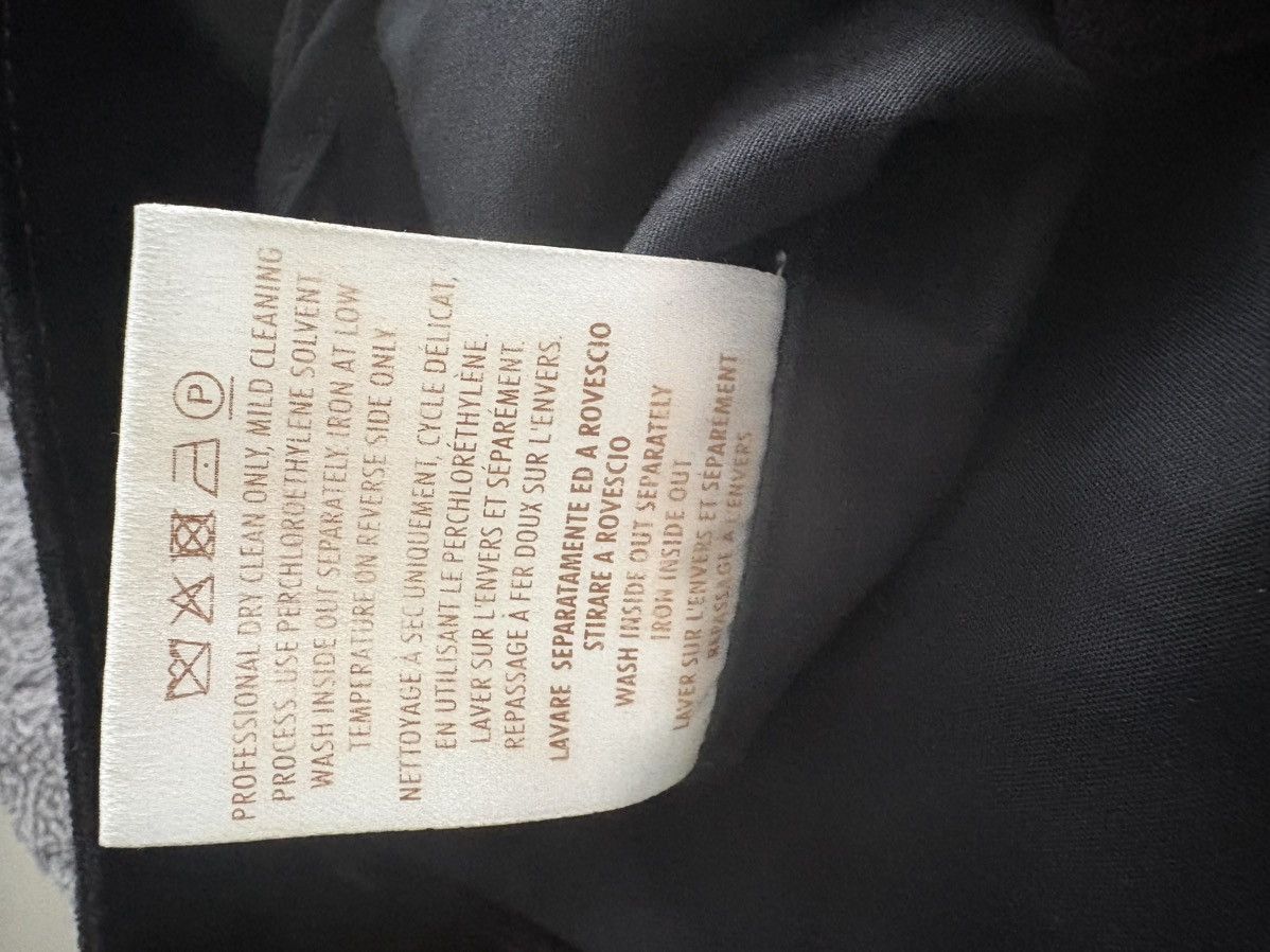 Gucci Gucci velvet trousers black L Size 40" / US 18 - 9 Thumbnail