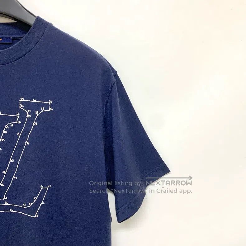 Louis Vuitton Louis Vuitton Lianliankan embroidered short sleeves Size US XL / EU 56 / 4 - 8 Thumbnail