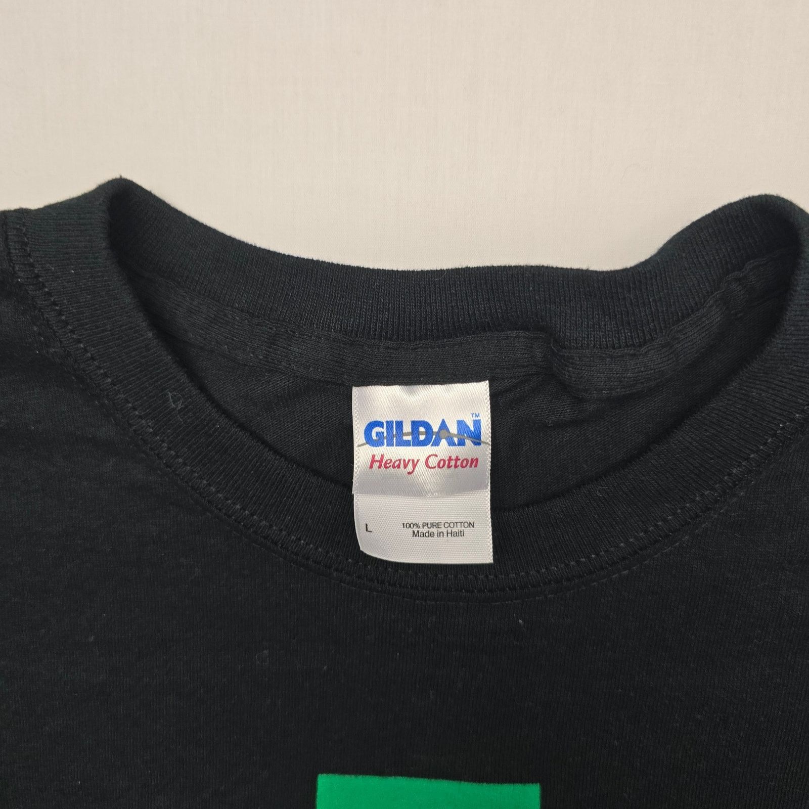Gildan Twin Method Band Shirt Black Nu Metal Rock Band Green L Tee Size US L / EU 52-54 / 3 - 3 Thumbnail