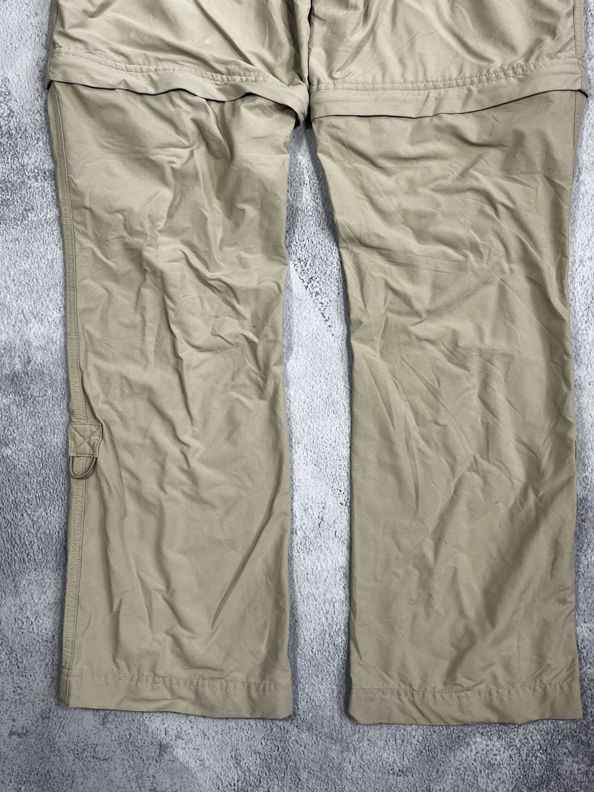 The North Face Vintage Y2K The North Face transformer 2/1 pants outdoor Size 26" / US 2 / IT 38 - 9 Thumbnail