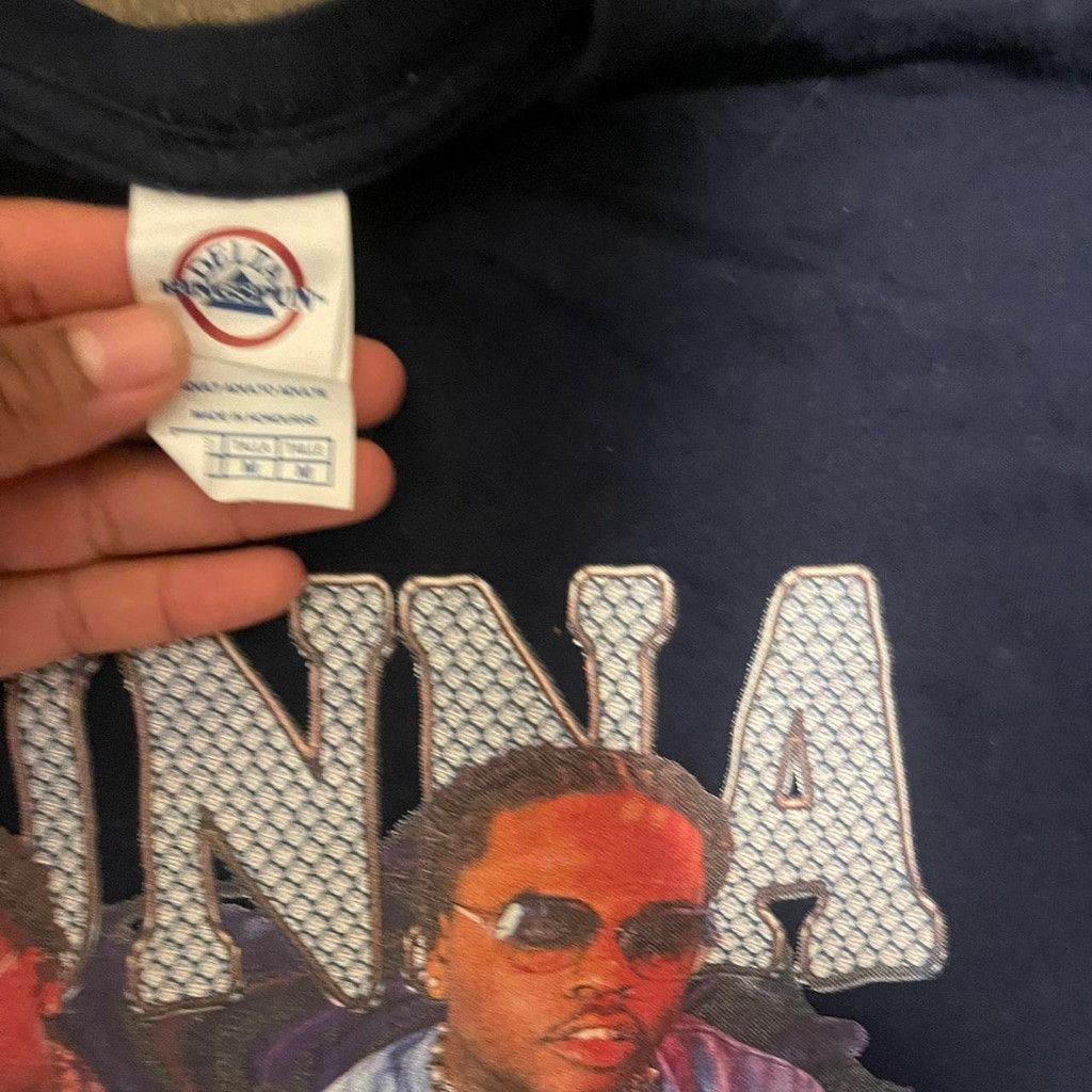 Gildan Navy blue Gunna Drip Season T-shirt - size M Size US M / EU 48-50 / 2 - 3 Thumbnail