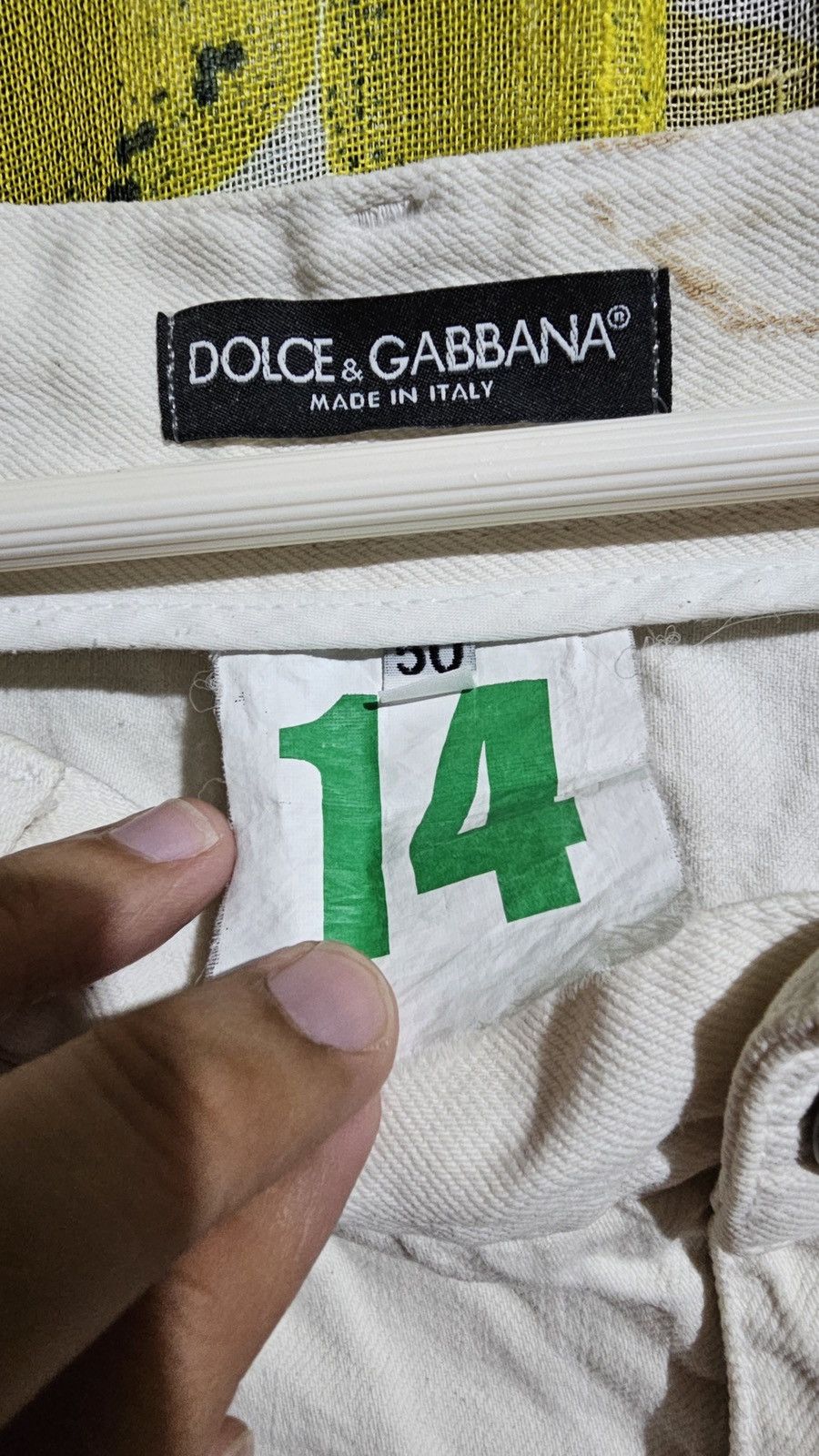 Dolce & Gabbana Dolce and Gabbana Jean Size US 30 / EU 46 - 6 Thumbnail