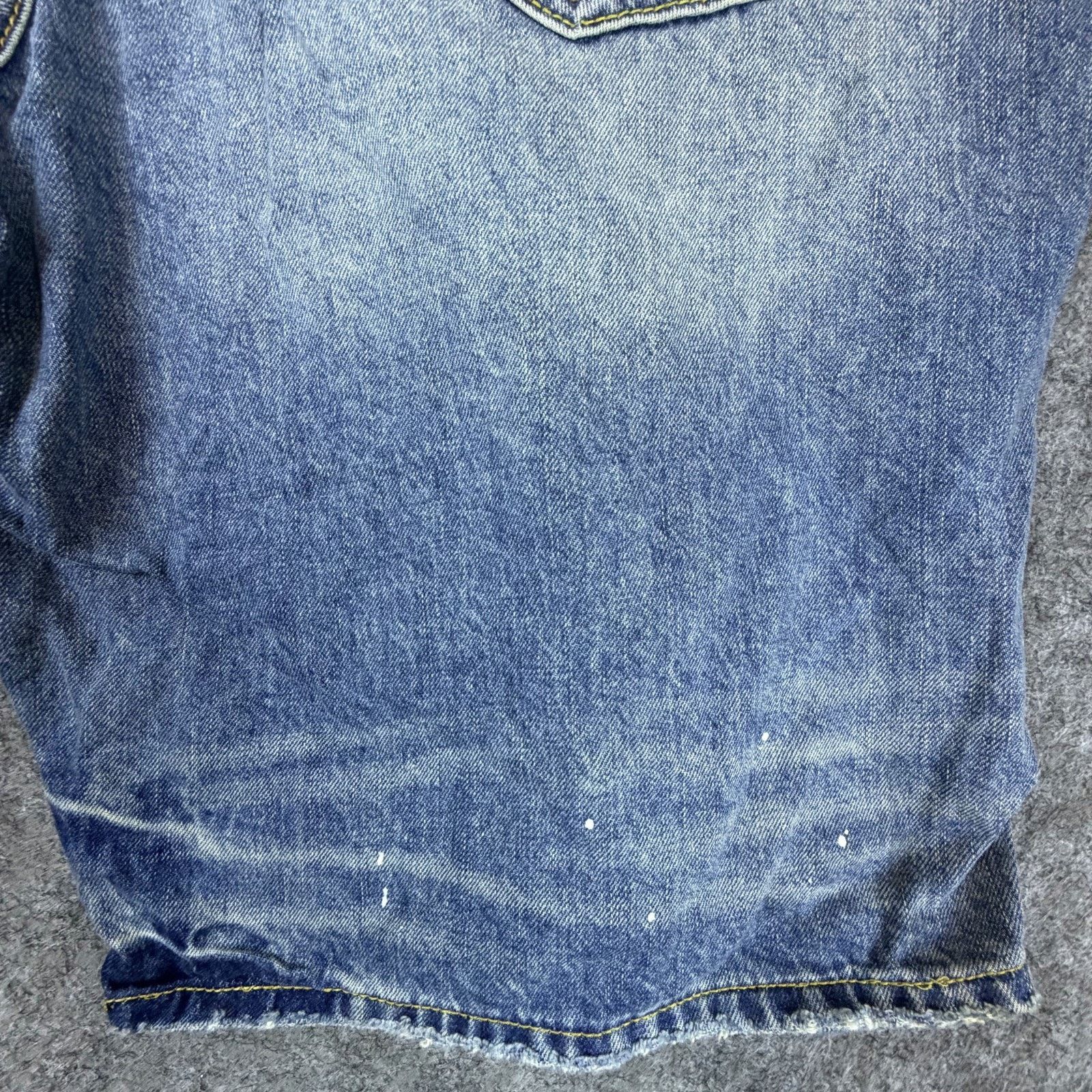 AKOO Vintage Y2K Akoo 99th Bombardier Jean Shorts Mens 42 Camo Size US 42 / EU 58 - 12 Thumbnail