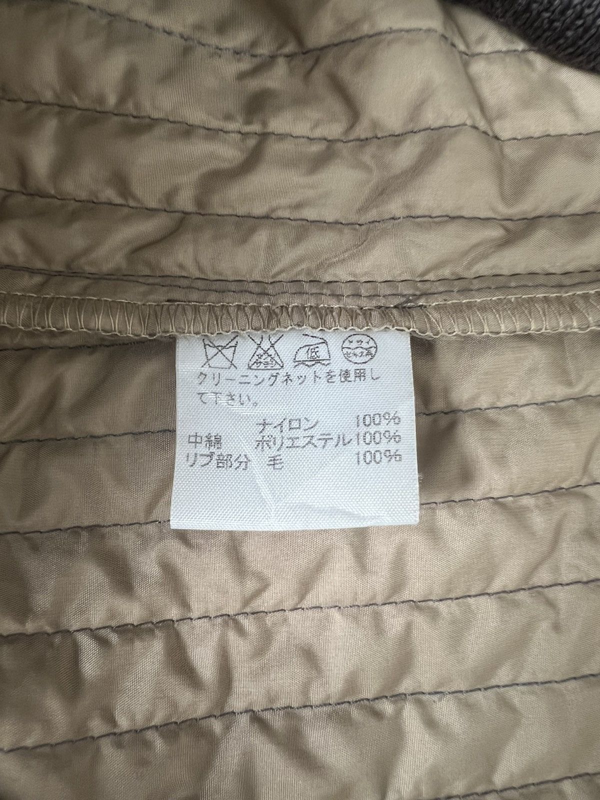 Issey Miyake OG Issey Miyake Men Bondage Zipper Pocket Quilted Bomber Jkt Size US M / EU 48-50 / 2 - 7 Thumbnail