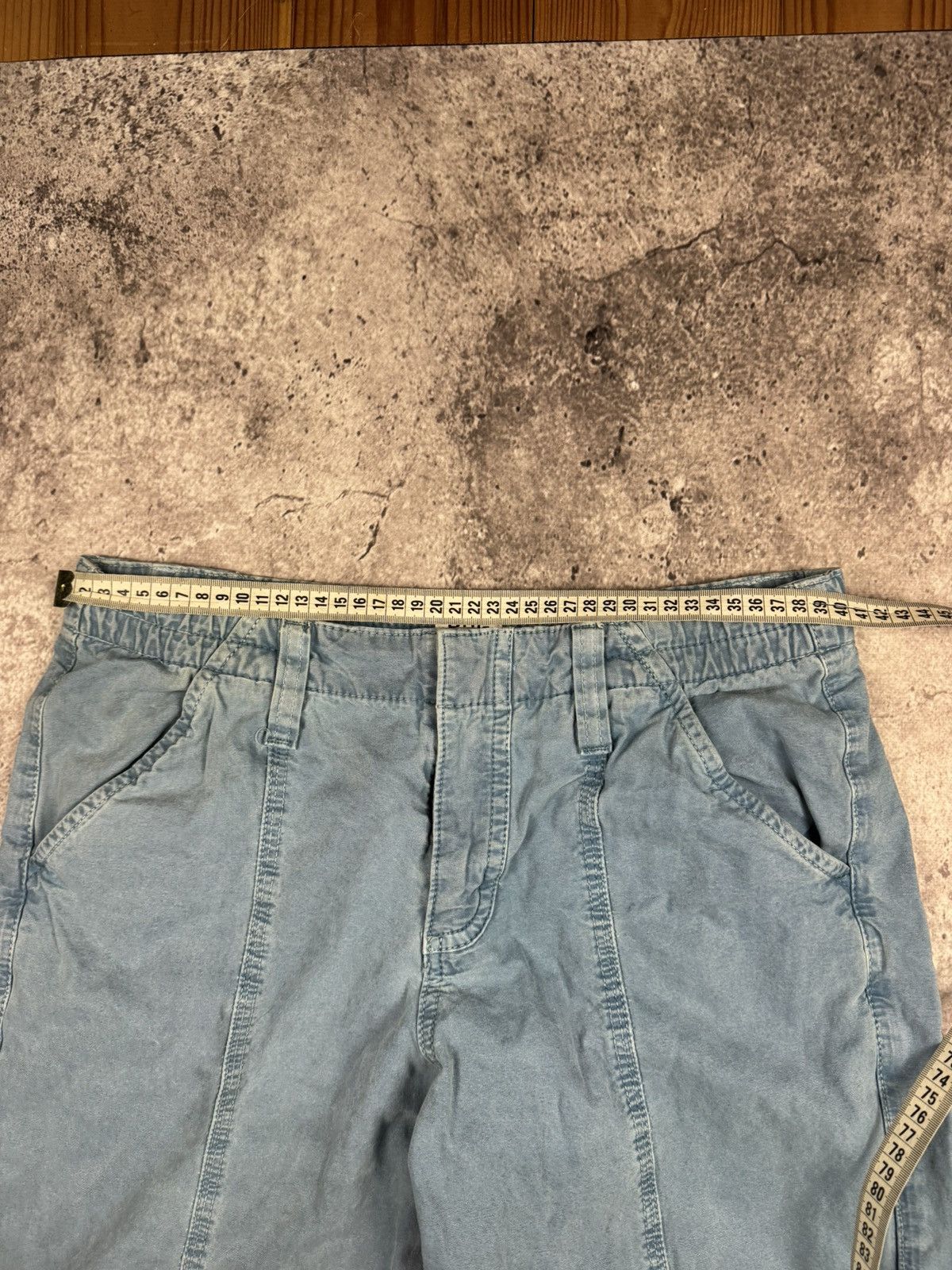 Bdg Vintage BDG Baggy Parachute Cargo Pants Y2KCargo Japanesse Size US 30 / EU 46 - 11 Thumbnail