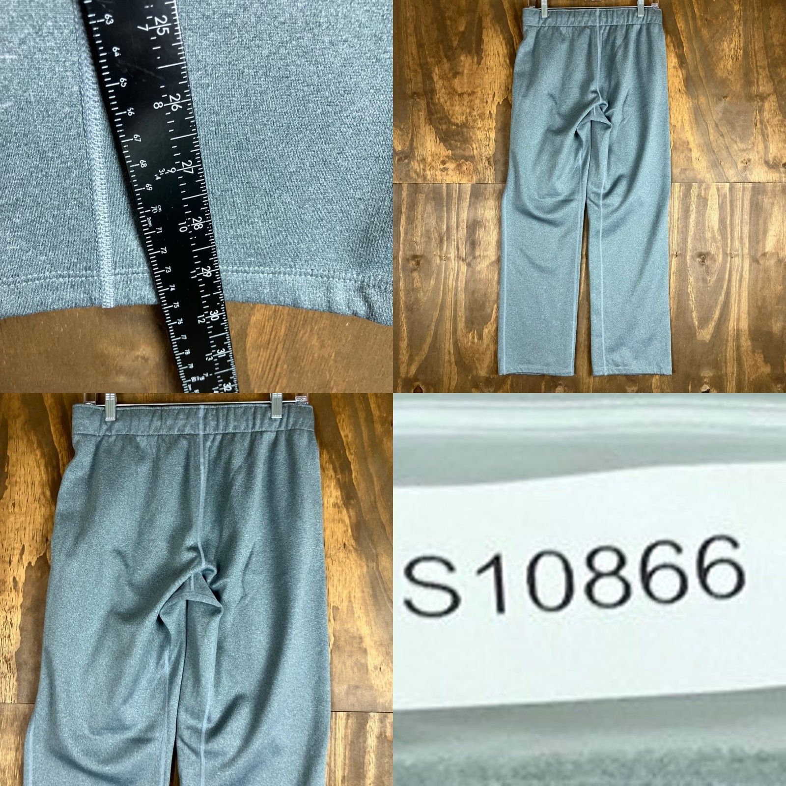 Nike Nike Womens Sweatpants Gray Therma Fit Pull On Drawstring Wide Leg Small Sweatpants Pants S Regular Womens Size 28" / US 6 / IT 42 - 8 Thumbnail