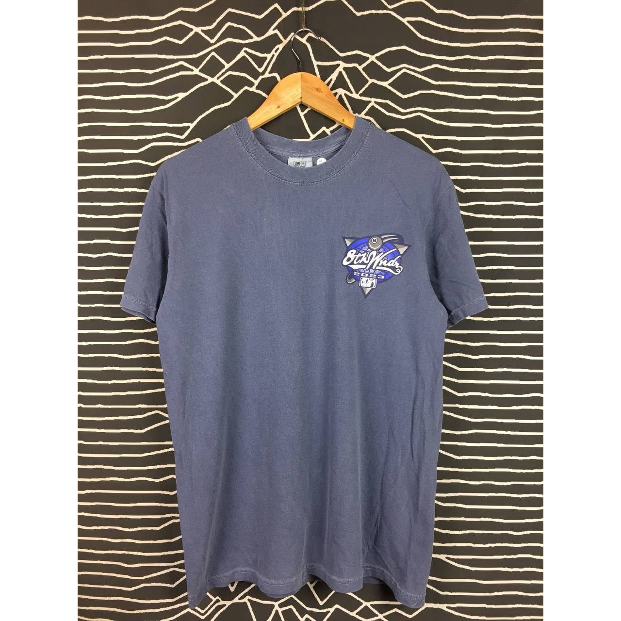 8THWNDR × Vintage Vtg 8THWNDR 8th Series 2023 Big Logo Streetwear Tee Size US M / EU 48-50 / 2 - 5 Thumbnail