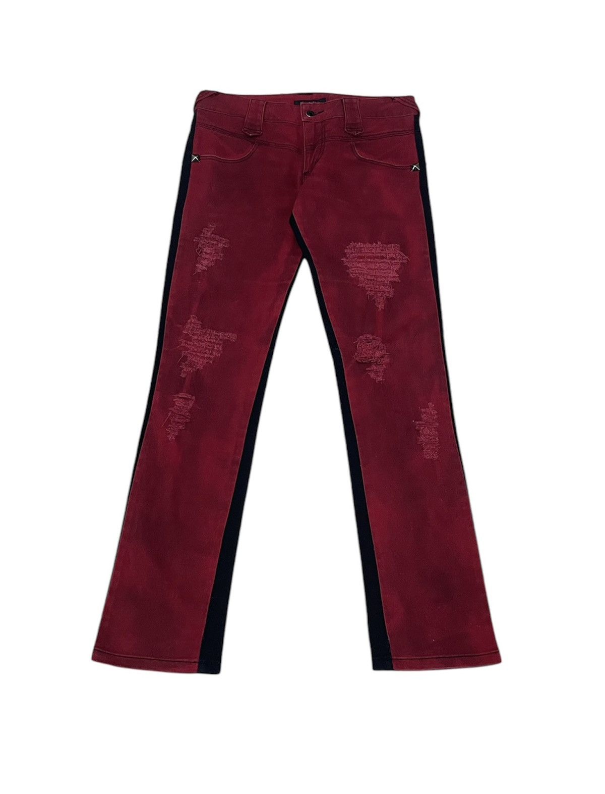 14th Addiction Algonquins Japan Punk Jeans Size US 31 - 3 Thumbnail