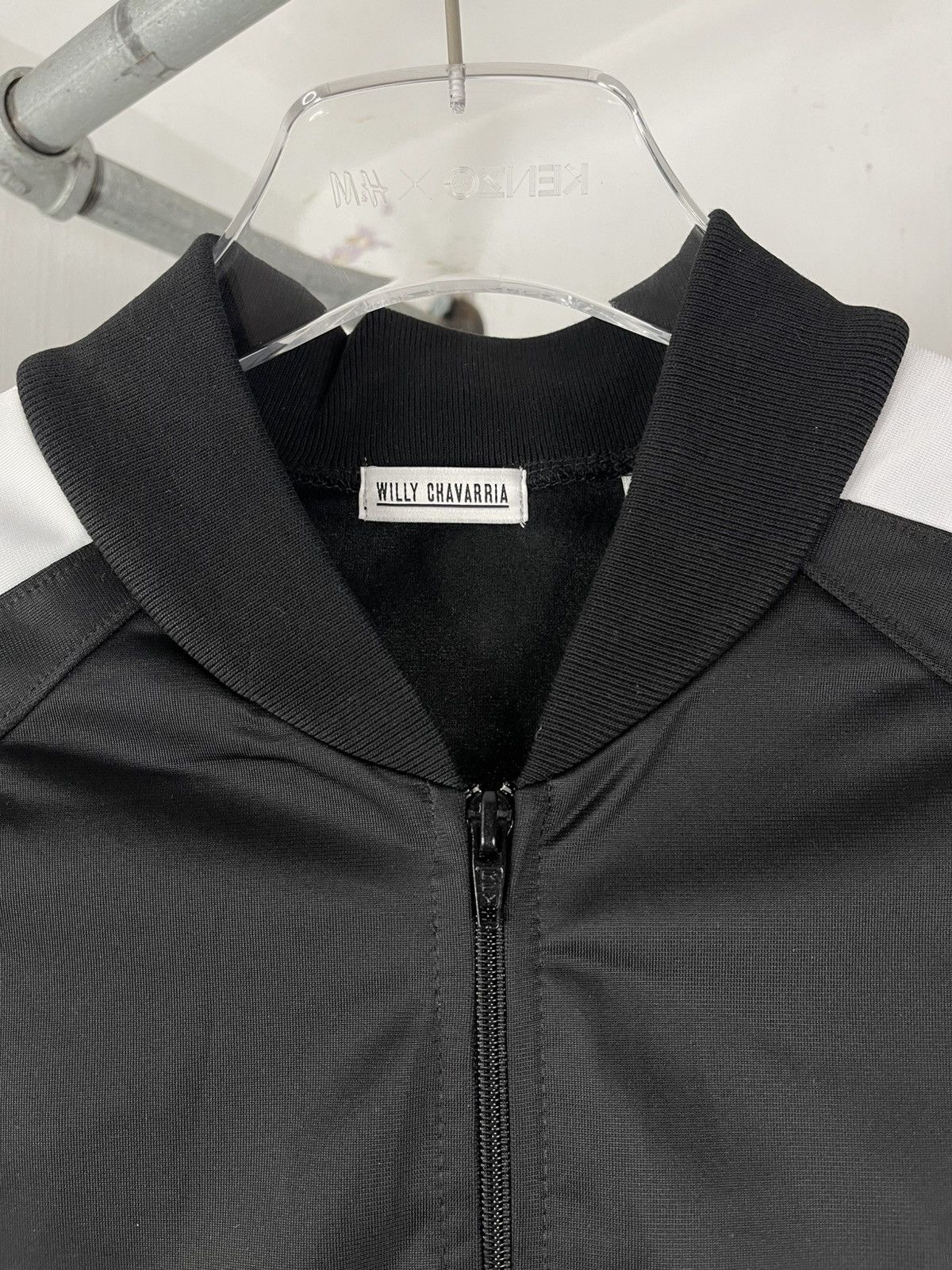 Willy Chavarria WILLY CHAVARRIA BOOGIE NIGHT TRACK JACKET Size US L / EU 52-54 / 3 - 4 Thumbnail