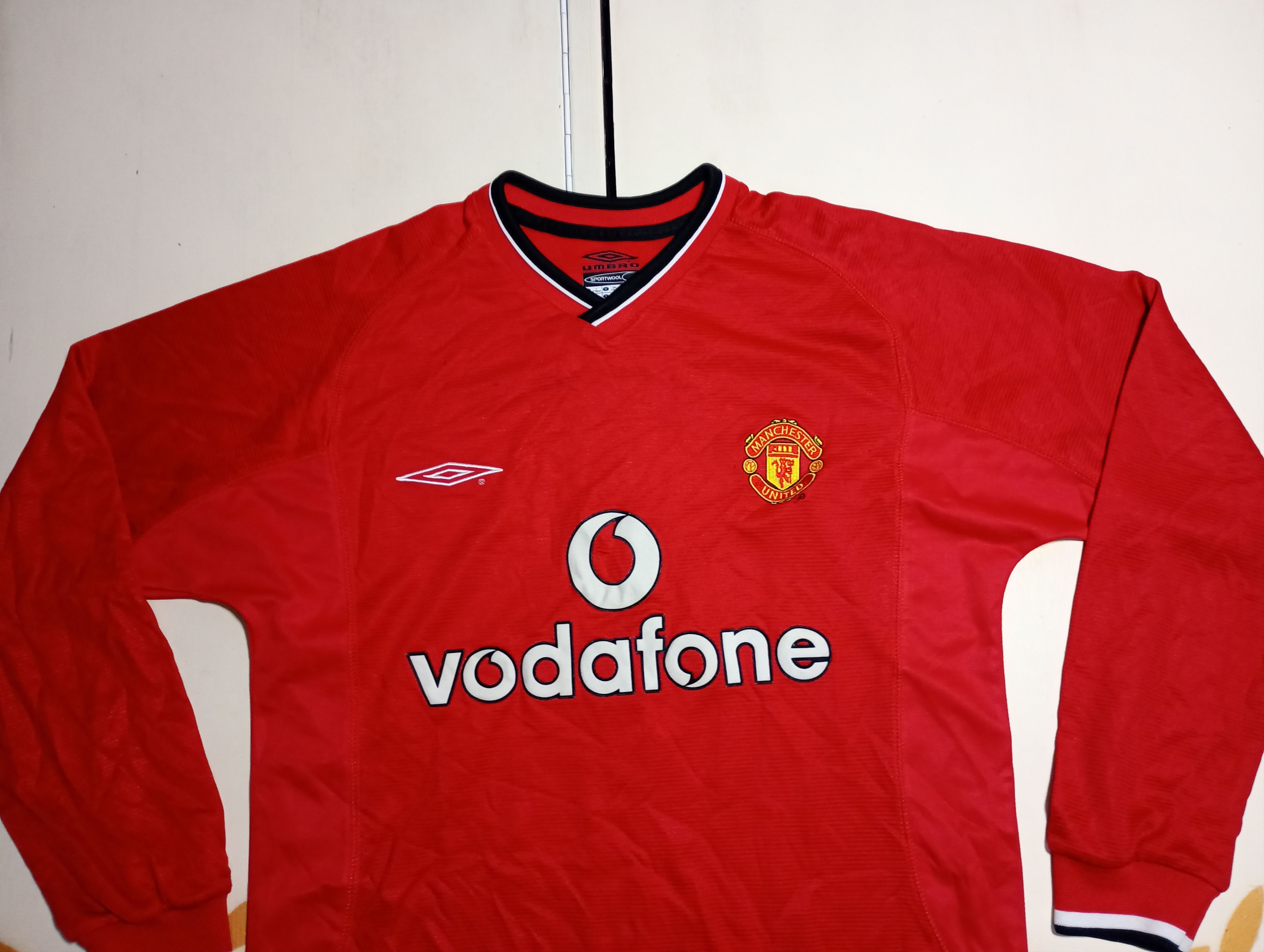 Umbro Umbro Manchester United Home Jersey 2000-2002 Size US XS / EU 42 / 0 - 3 Thumbnail