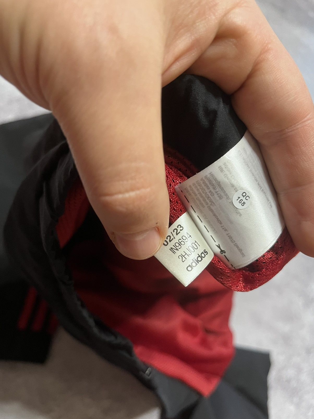 Adidas Adidas FC Roma Pre match jacket Size US S / EU 44-46 / 1 - 7 Thumbnail