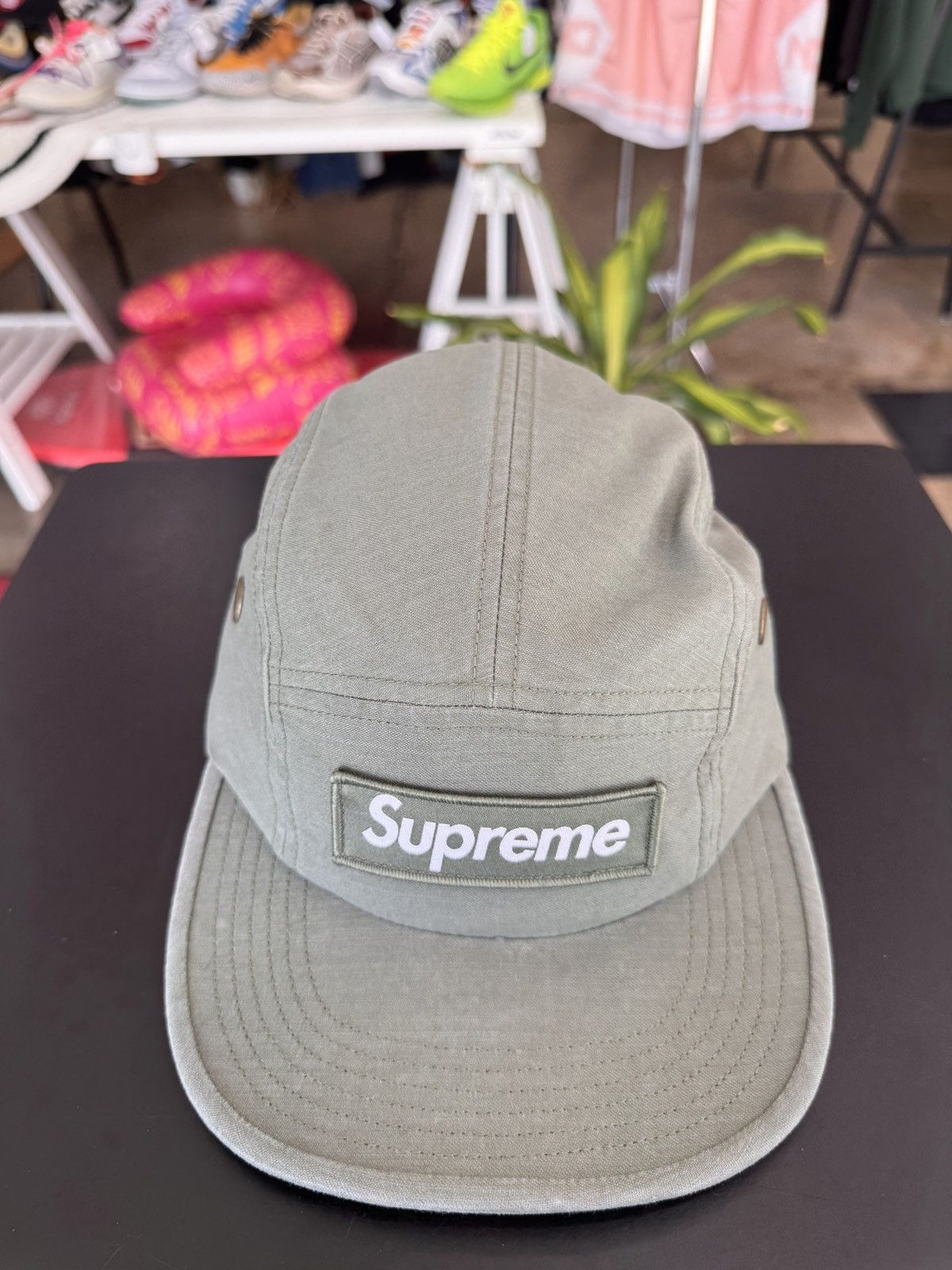 Supreme Supreme Military Camp Cap (SS25) Size ONE SIZE - 4 Thumbnail