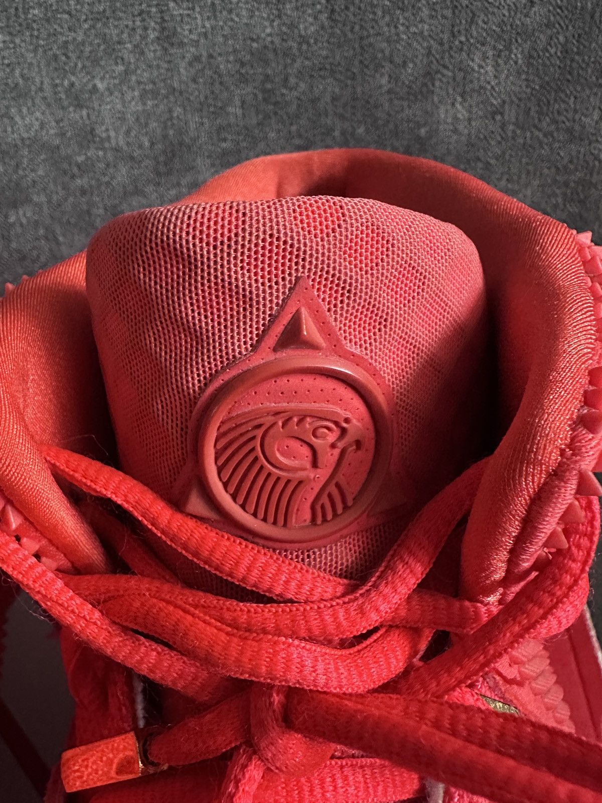 Kanye West × Nike × Yeezy Nike Air Yeezy 2 Red October Size US 13 / EU 46 - 8 Thumbnail