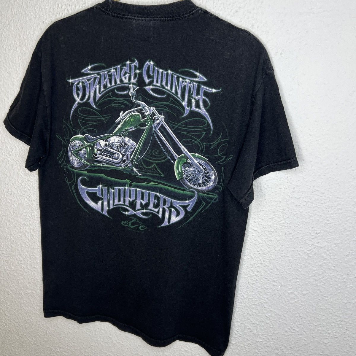 Harley Davidson Rare Vintage ORANGE COUNTY CHOPPERS NY OCC New York Tee Size US M / EU 48-50 / 2 - 3 Thumbnail