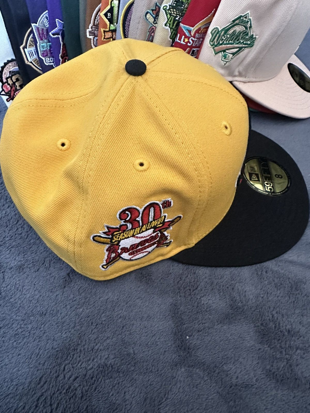 New Era New Era x Hat Club Fitted Hat Size ONE SIZE - 2 Thumbnail