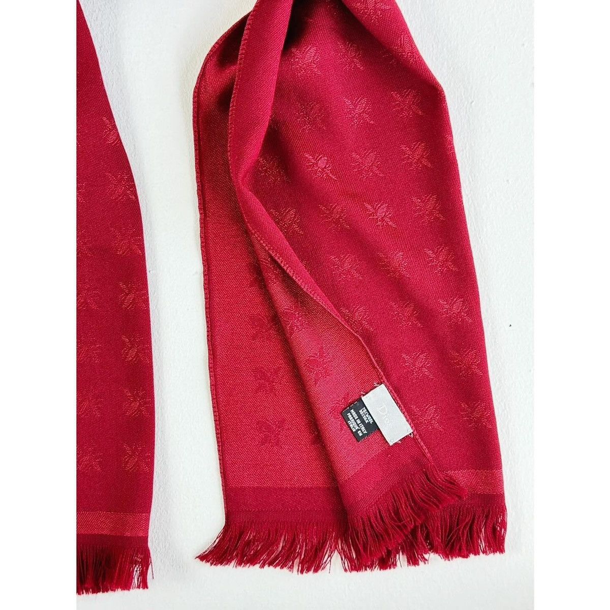 Dior Dior Homme Bee Scarf Size ONE SIZE - 4 Thumbnail