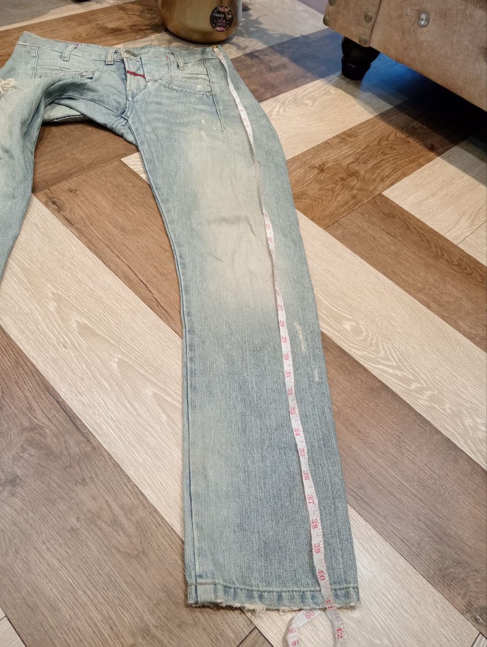 Marithe + Francois Girbaud LE JEAN DE MARITHE FRANCOIS GIRBAUD CURVE JEANS Size US 32 / EU 48 - 15 Thumbnail
