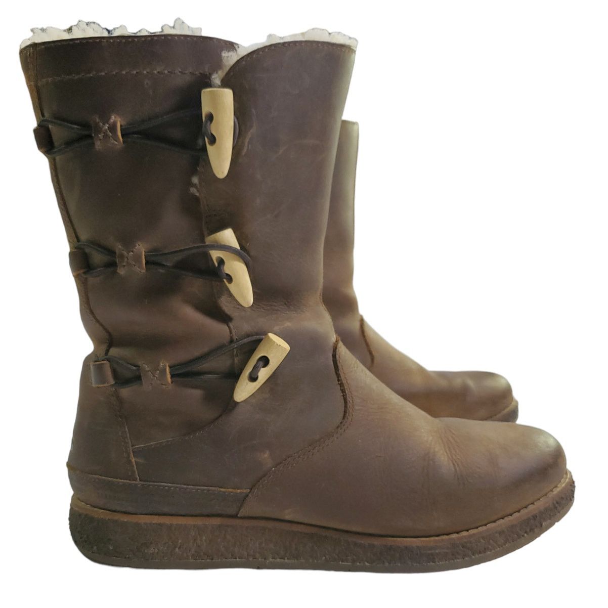 Ugg UGG | Brown Kaya Boot | Size 7 Size US 7 / IT 37 - 1 Thumbnail