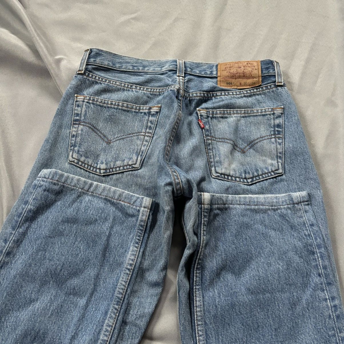 Levi's Vintage Clothing Levis vintage 501 jeans rare 30/32 denim streetwear Size US 30 / EU 46 - 3 Thumbnail