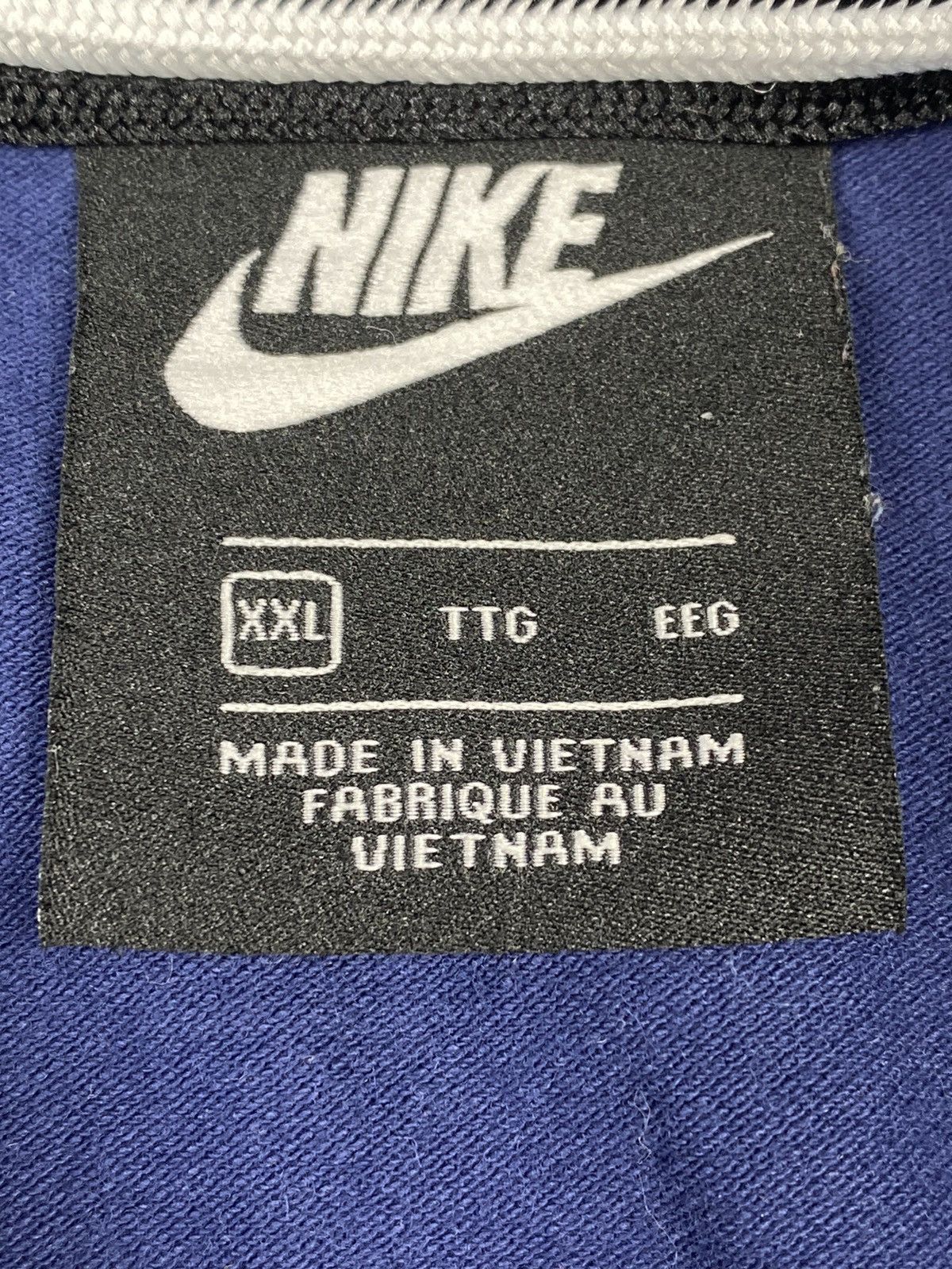 Nike Nike Soccer Tee Top Tottenham Logo Spurs Jersey Size US XXL / EU 58 / 5 - 9 Thumbnail