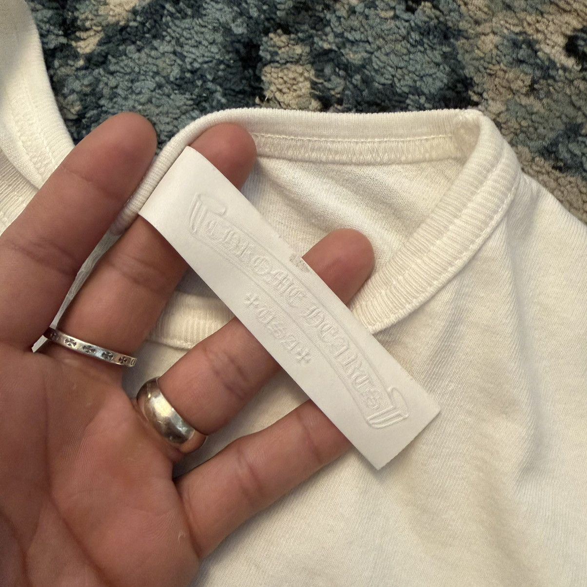 Chrome Hearts Chrome Hearts Eye Chart Pocket Tee Size XS (Fits Small) Size US S / EU 44-46 / 1 - 3 Thumbnail