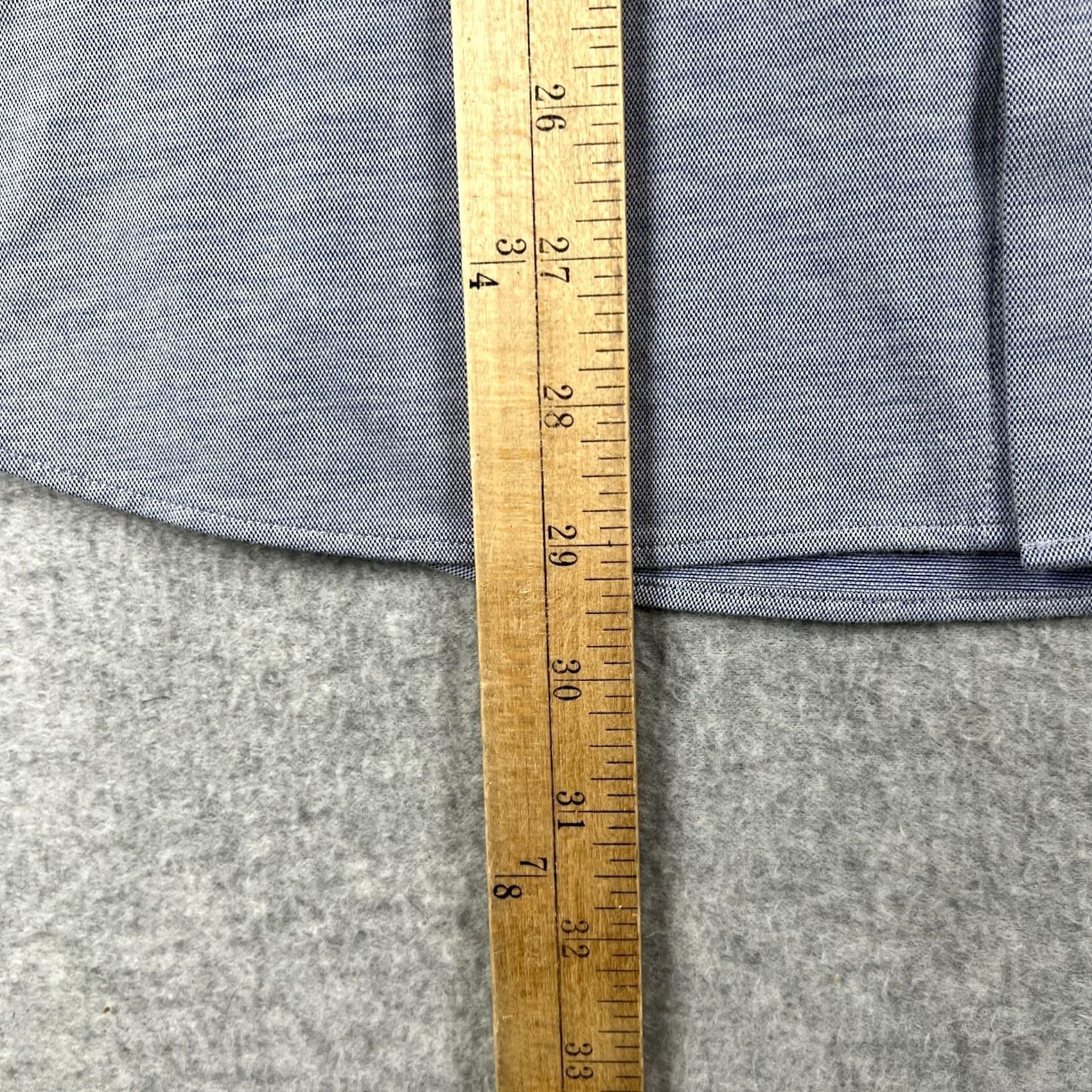 Lululemon Lululemon Commission Stretch Long Sleeve Button Shirt Large Blue Performance Size US L / EU 52-54 / 3 - 5 Thumbnail