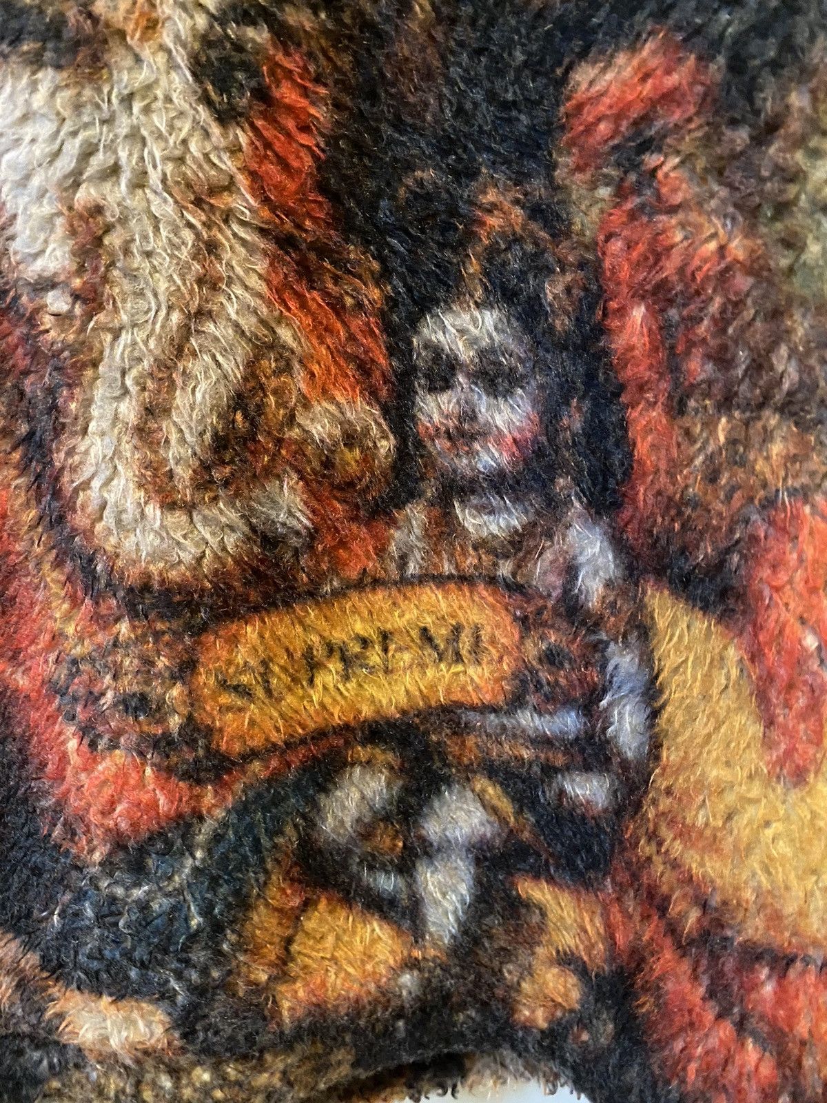 Supreme Supreme Ganesh Faux Fur Jacket Size US M / EU 48-50 / 2 - 4 Thumbnail