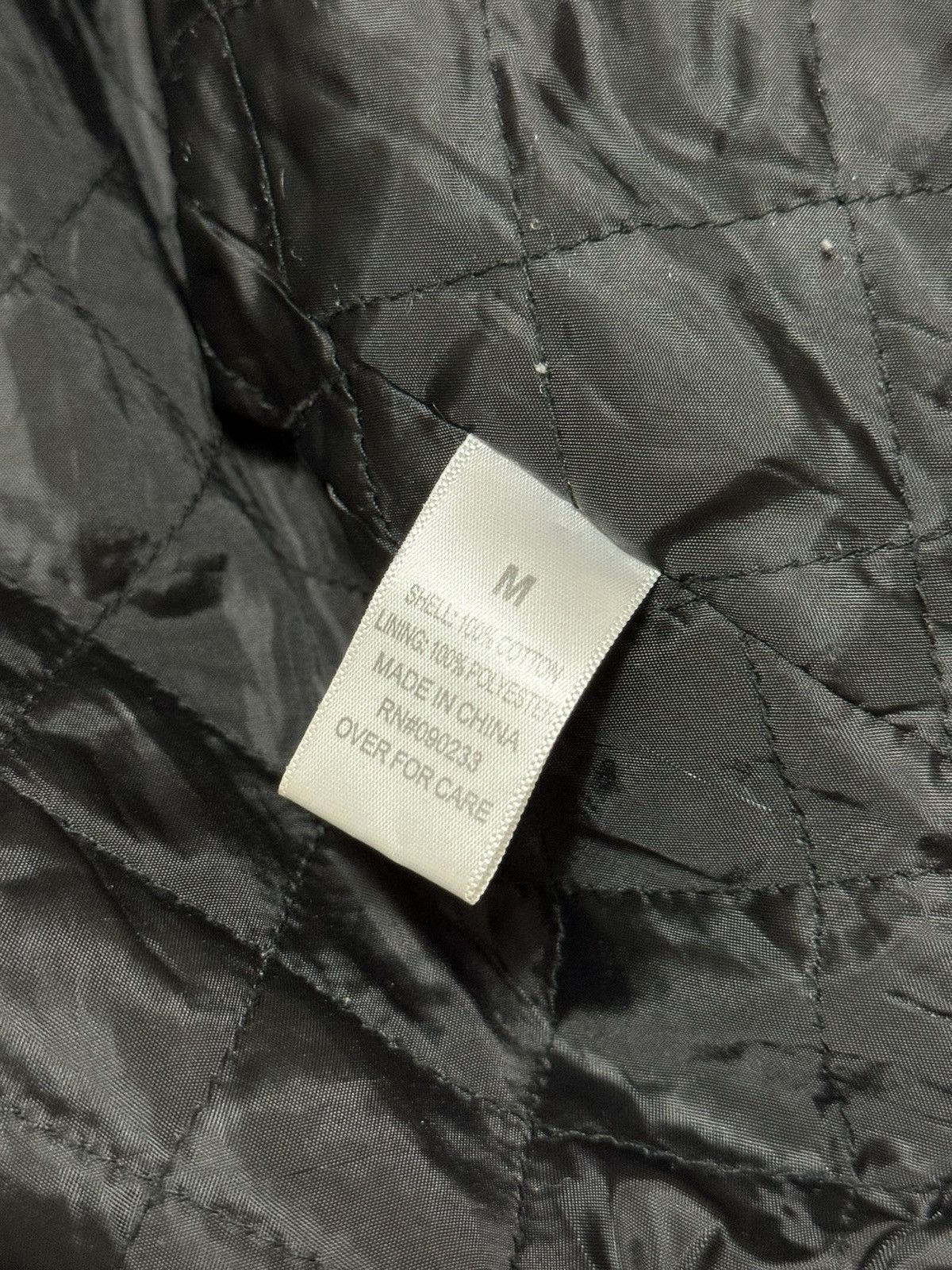Essentials × FOG × Fear of God 🔥Fear of God Essentials OG Quilted Jacket SZ Medium Black Size US M / EU 48-50 / 2 - 8 Thumbnail