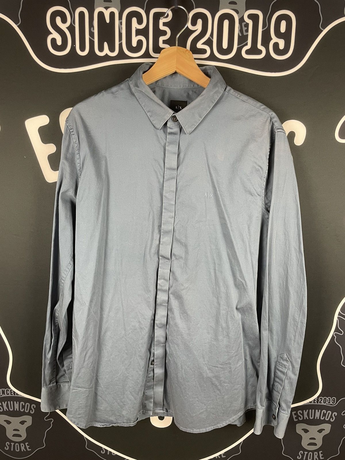 Armani Exchange × Emporio Armani Armani Exchange Essential Shirt Size US L / EU 52-54 / 3 - 1 Thumbnail