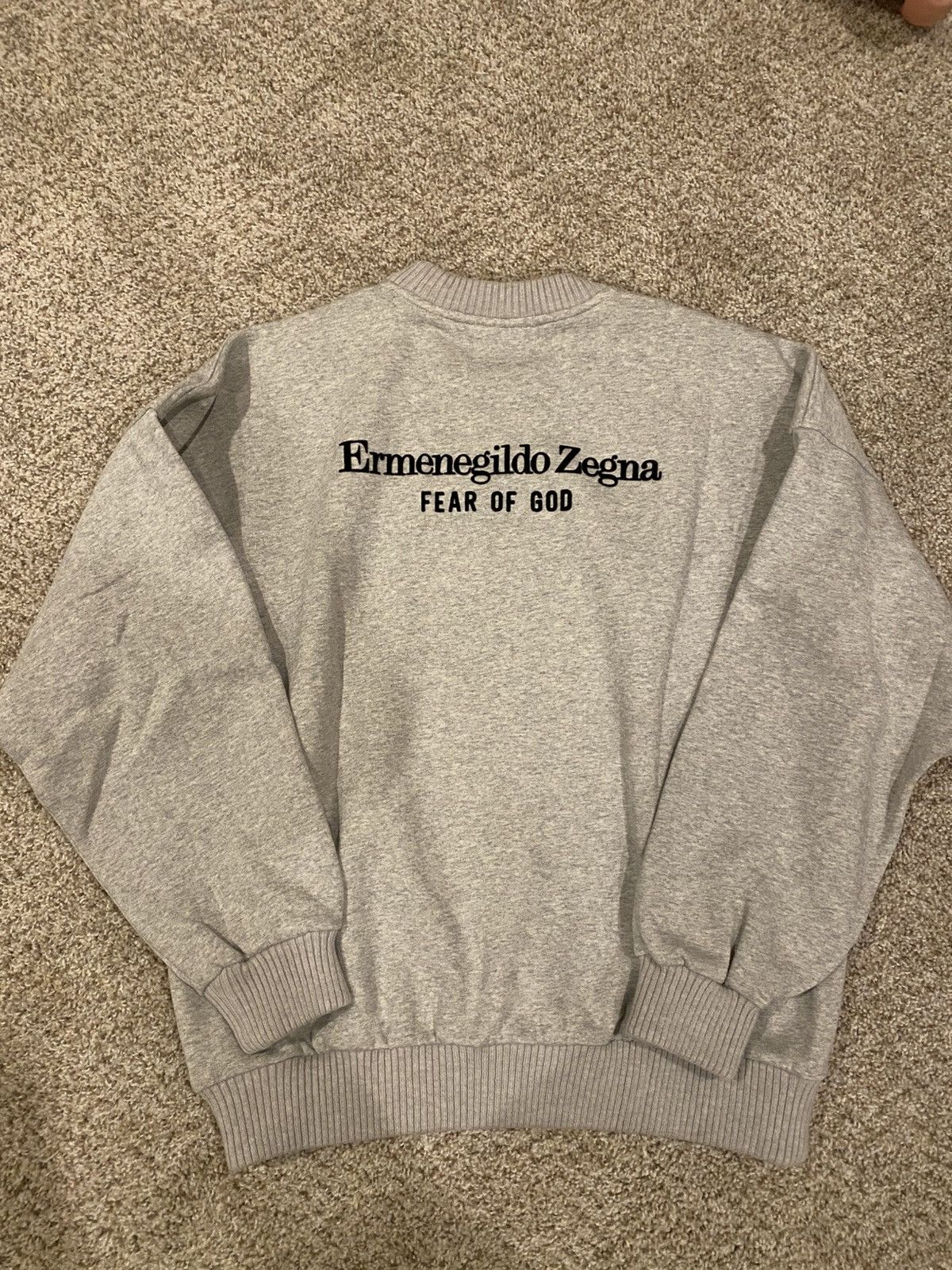 Ermenegildo Zegna × Fear of God Ermenegildo Zegna x Fear of God Collab Grey Sweater Size US S / EU 44-46 / 1 - 3 Thumbnail