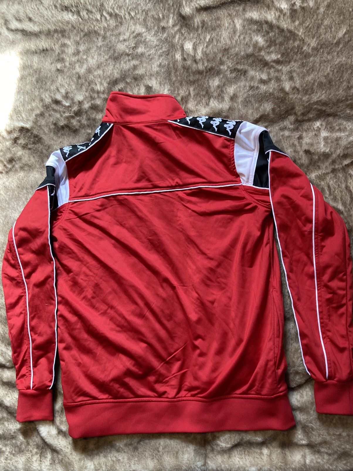 Kappa Red Kappa Trackjacket Size US L / EU 52-54 / 3 - 3 Thumbnail