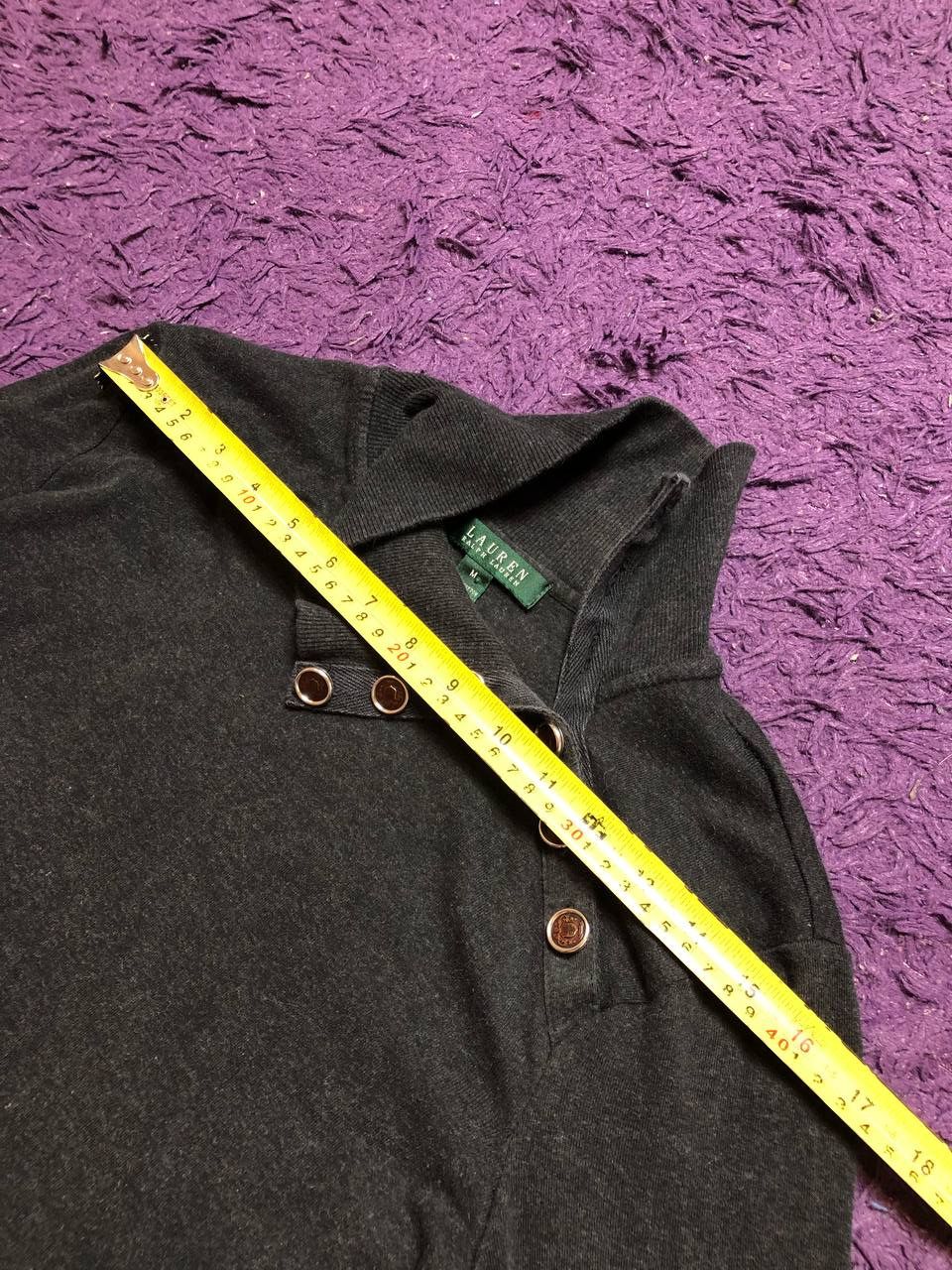 Ralph Lauren Vintage Ralph Lauren 100% Cotton Sweater Size M Size M / US 6-8 / IT 42-44 - 9 Thumbnail