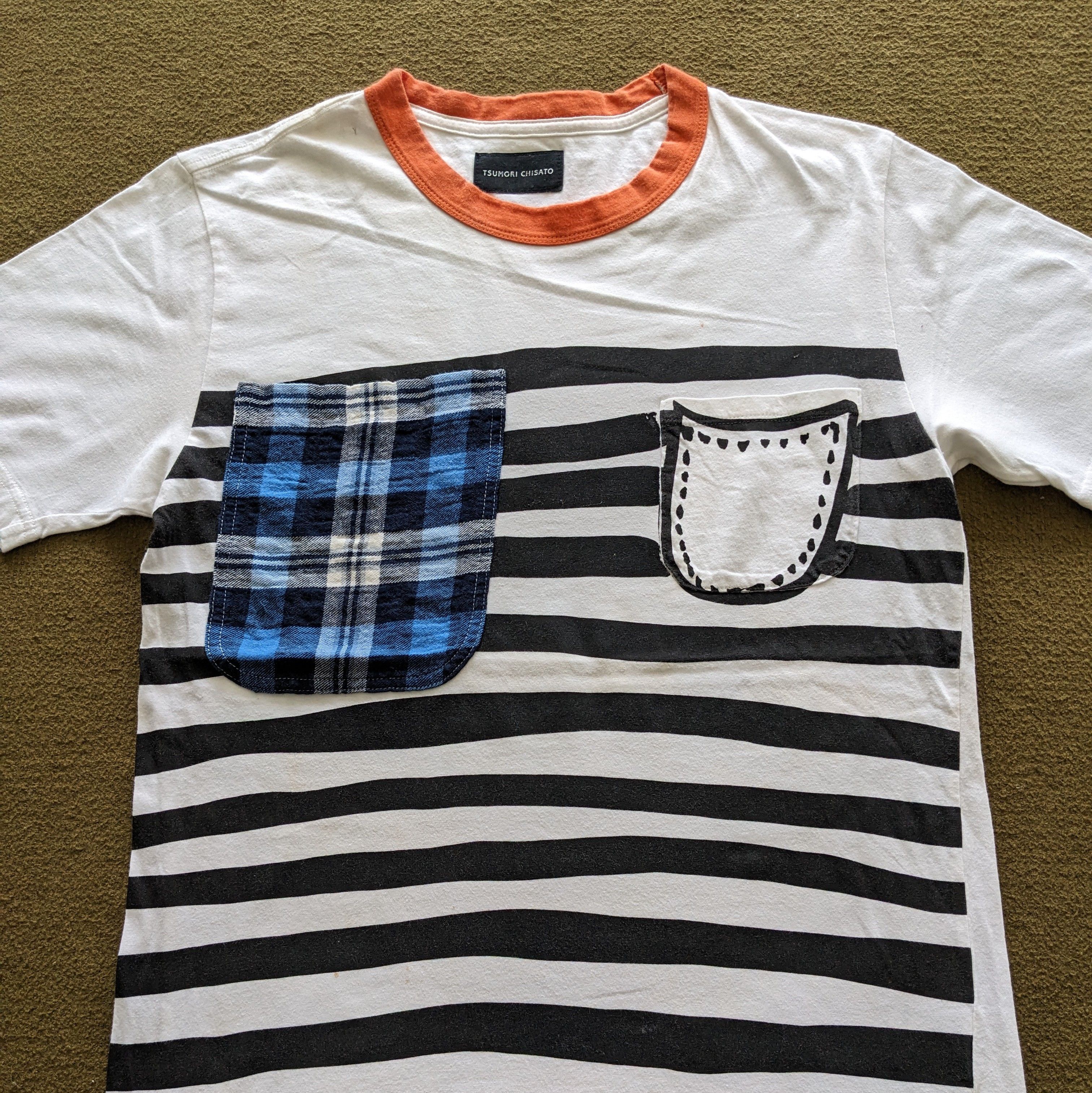 Vintage Vintage TSUMORI CHISATO by Issey Miyake Japanese T-shirt Size US S / EU 44-46 / 1 - 2 Thumbnail