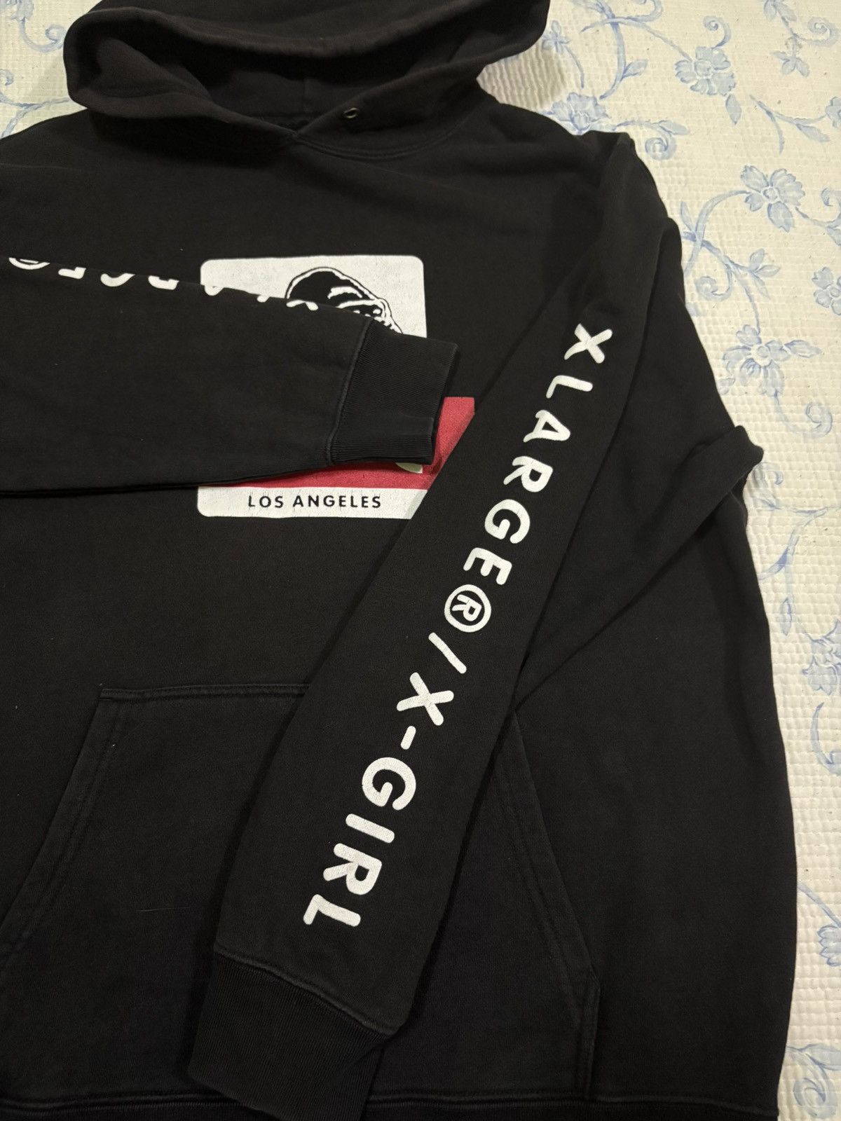 X-LARGE X-large X X-Girl Streetwear Hoodie Size US M / EU 48-50 / 2 - 13 Thumbnail