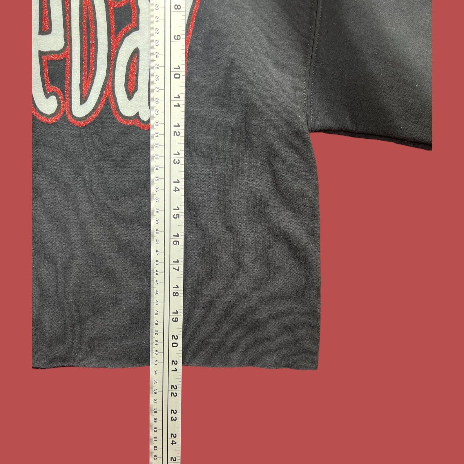 Gildan Gildan - Women's Long Sleeve Printed Sweatshirt - Black - Me Size M / US 6-8 / IT 42-44 - 6 Thumbnail