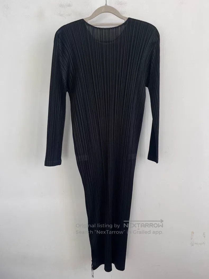 Issey Miyake Issey Miyake Black Dress Size M / US 6-8 / IT 42-44 - 2 Thumbnail