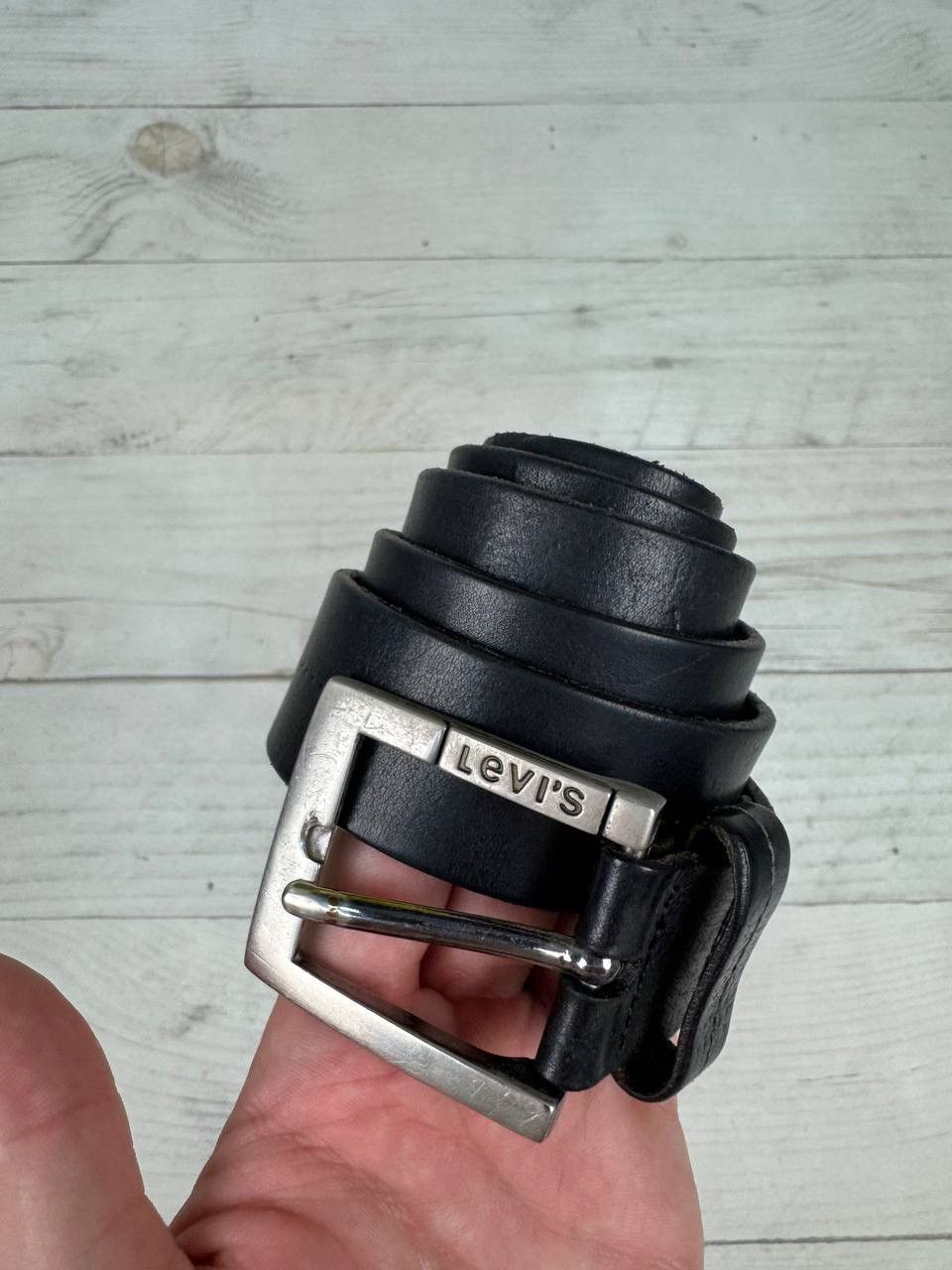 Levi's Vintage Levi’s Leather Belts 00s Size ONE SIZE - 2 Thumbnail