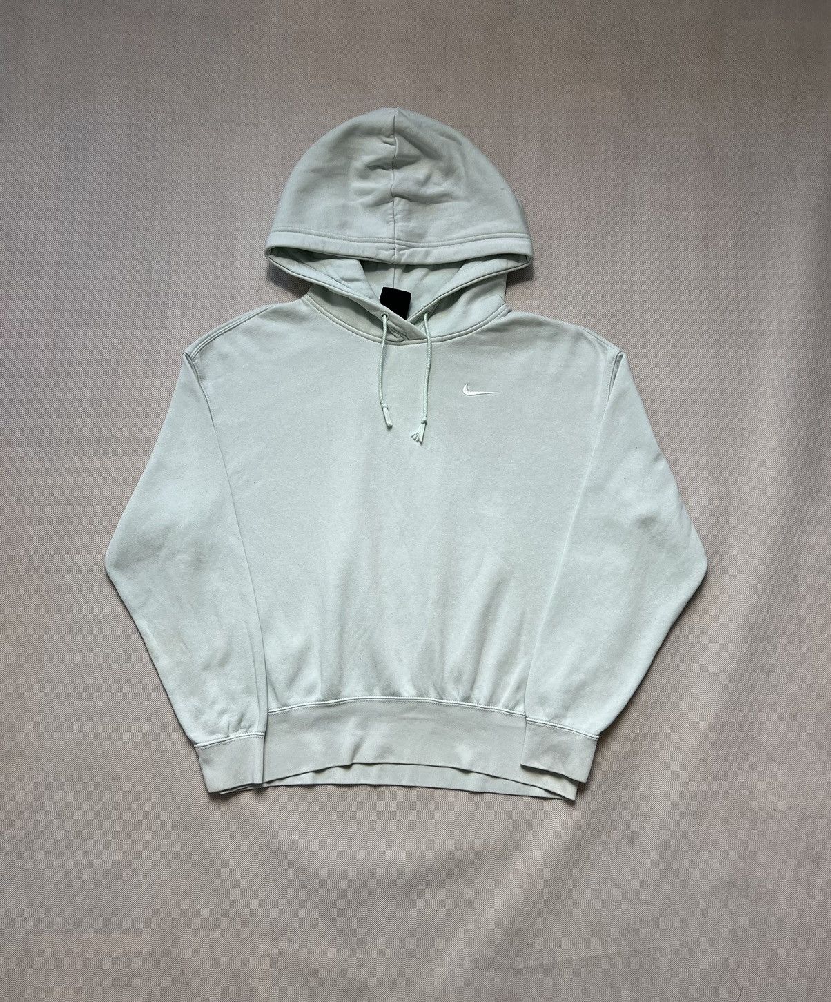 Nike Hoodie Nike small logo y2k oversize Size S / US 4 / IT 40 - 2 Thumbnail