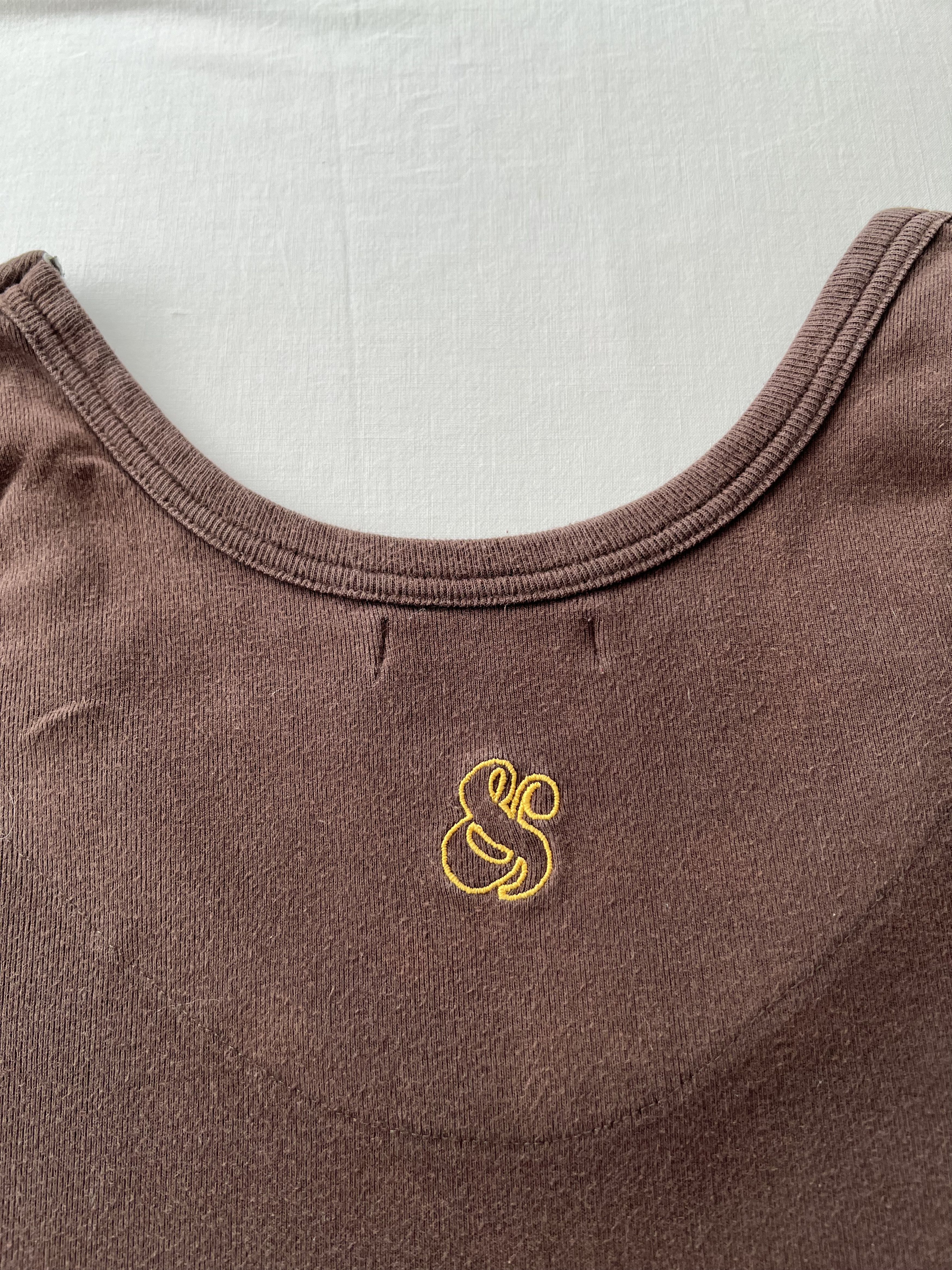 Vintage Vintage Single But Happy Tattoo Tribal Y2k Womens Tank Top Size M / US 6-8 / IT 42-44 - 11 Thumbnail