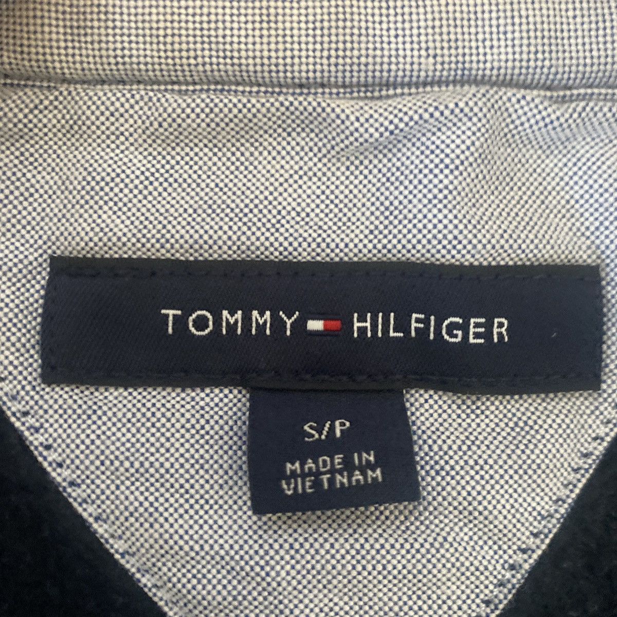 Tommy Hilfiger Tommy Himfiger Navy Quarter Zip Size US S / EU 44-46 / 1 - 2 Thumbnail
