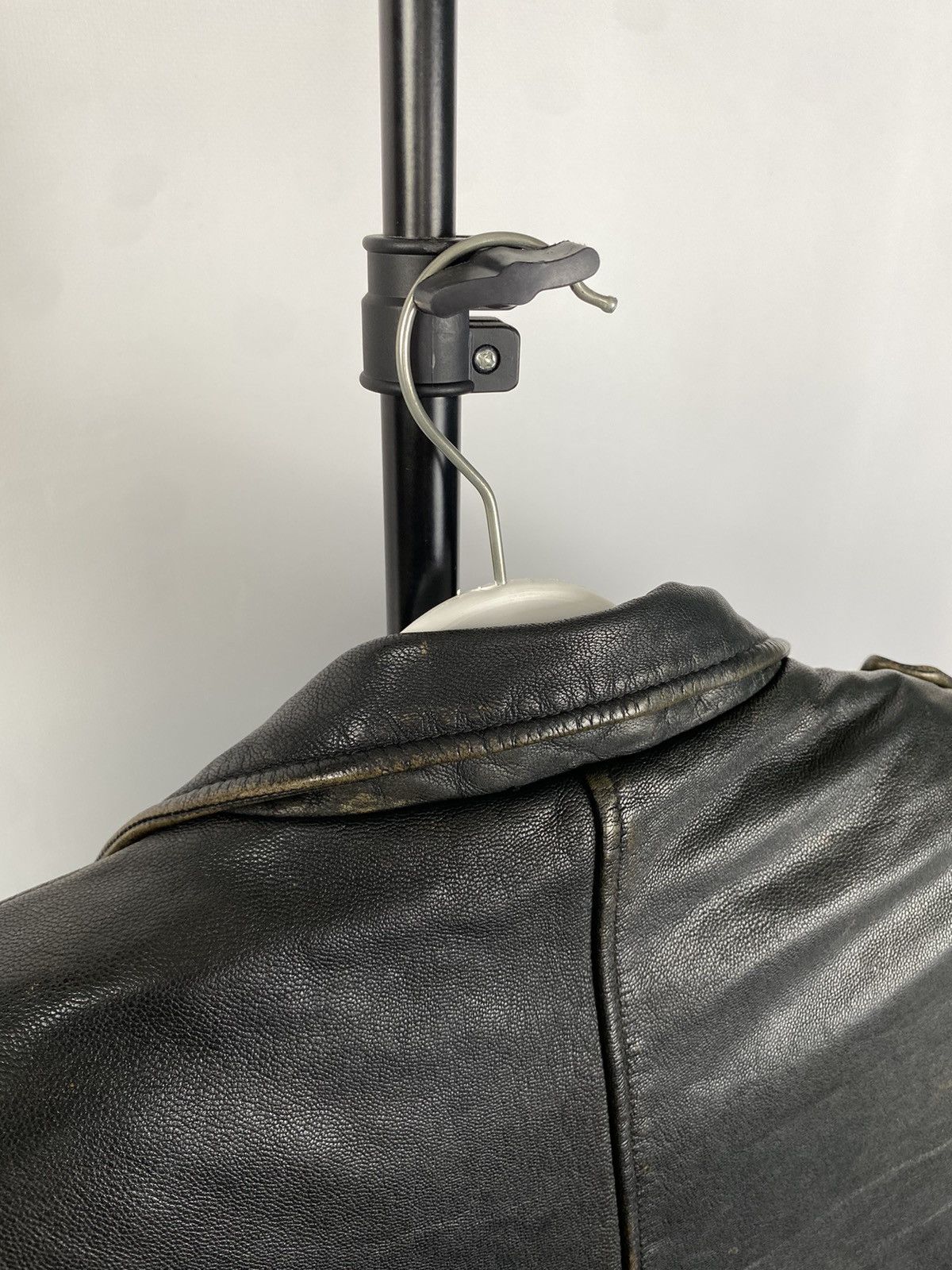 Other 🔥SPIRIT MOTORS RACING TRUE LEATHER JACKET 50-42 Size Size US M / EU 48-50 / 2 - 14 Thumbnail