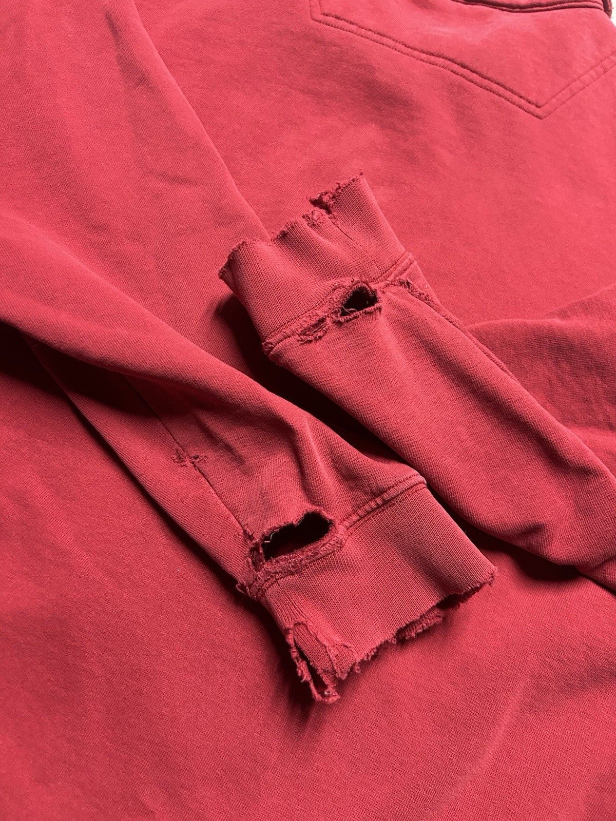 Vintage Vtg LL Bean collared sweatshirt distressed mostly cotton L Size US L / EU 52-54 / 3 - 8 Thumbnail