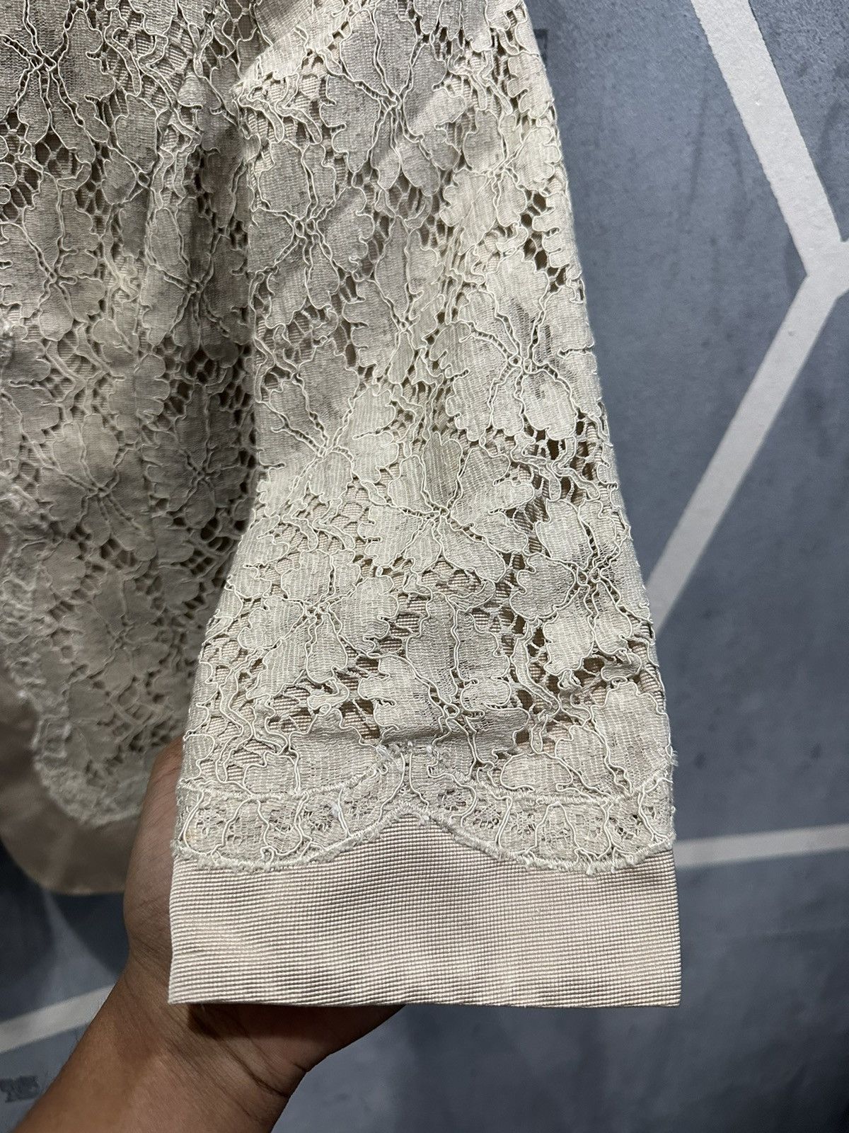 Armani Collezioni × Giorgio Armani Armani Collezioni Blouse Made In Italy Size S / US 4 / IT 40 - 6 Thumbnail