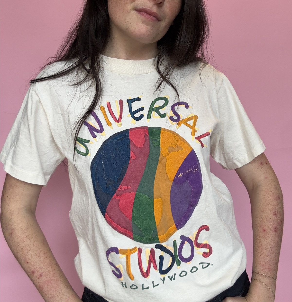 Universal Studios 1990S UNIVERSAL STUDIOS HOLLYWOOD T-SHIRT Size US S / EU 44-46 / 1 - 1 Thumbnail
